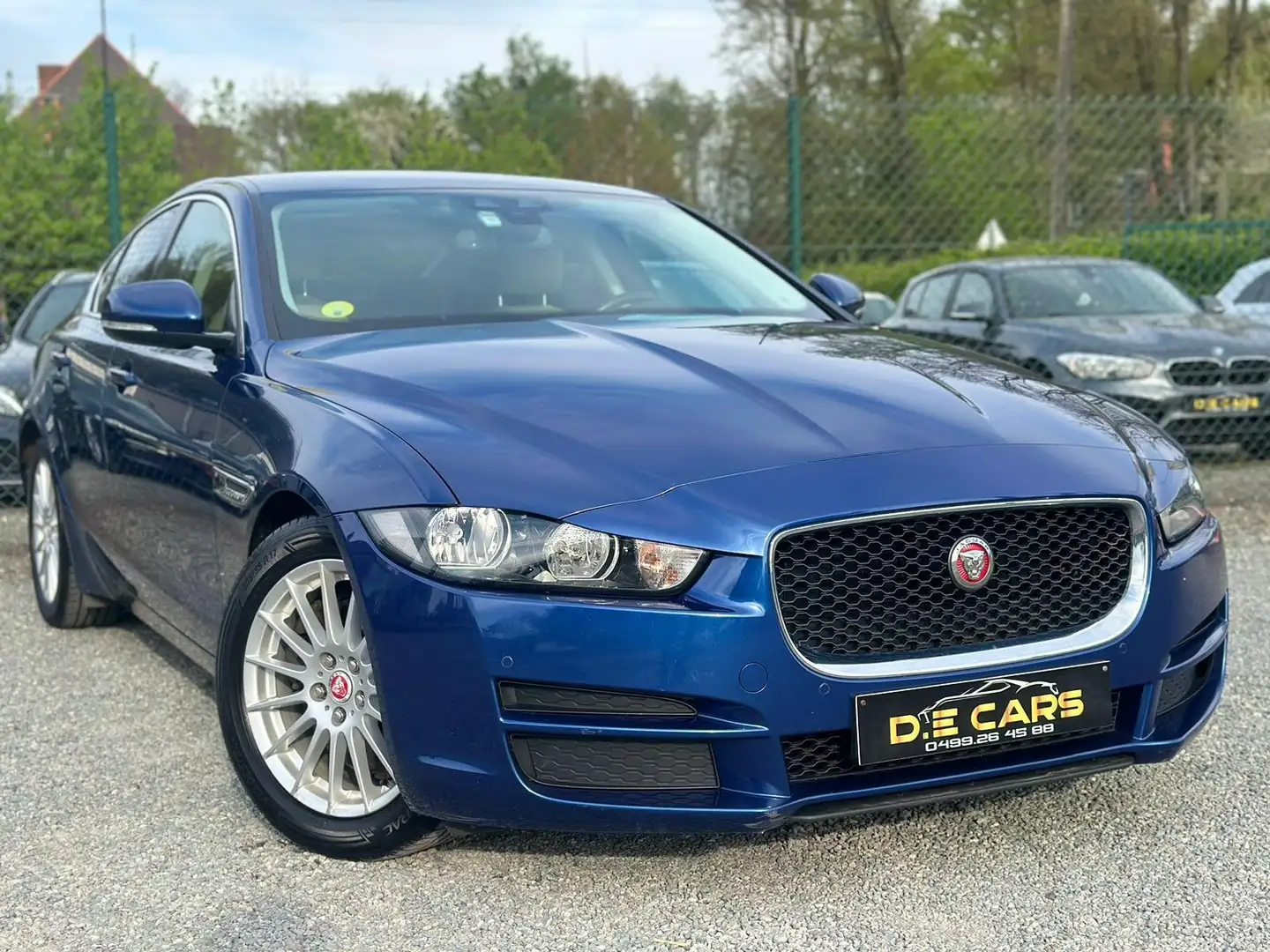 Jaguar XE 2.0 D E-Performance Prestige Blauw - 2