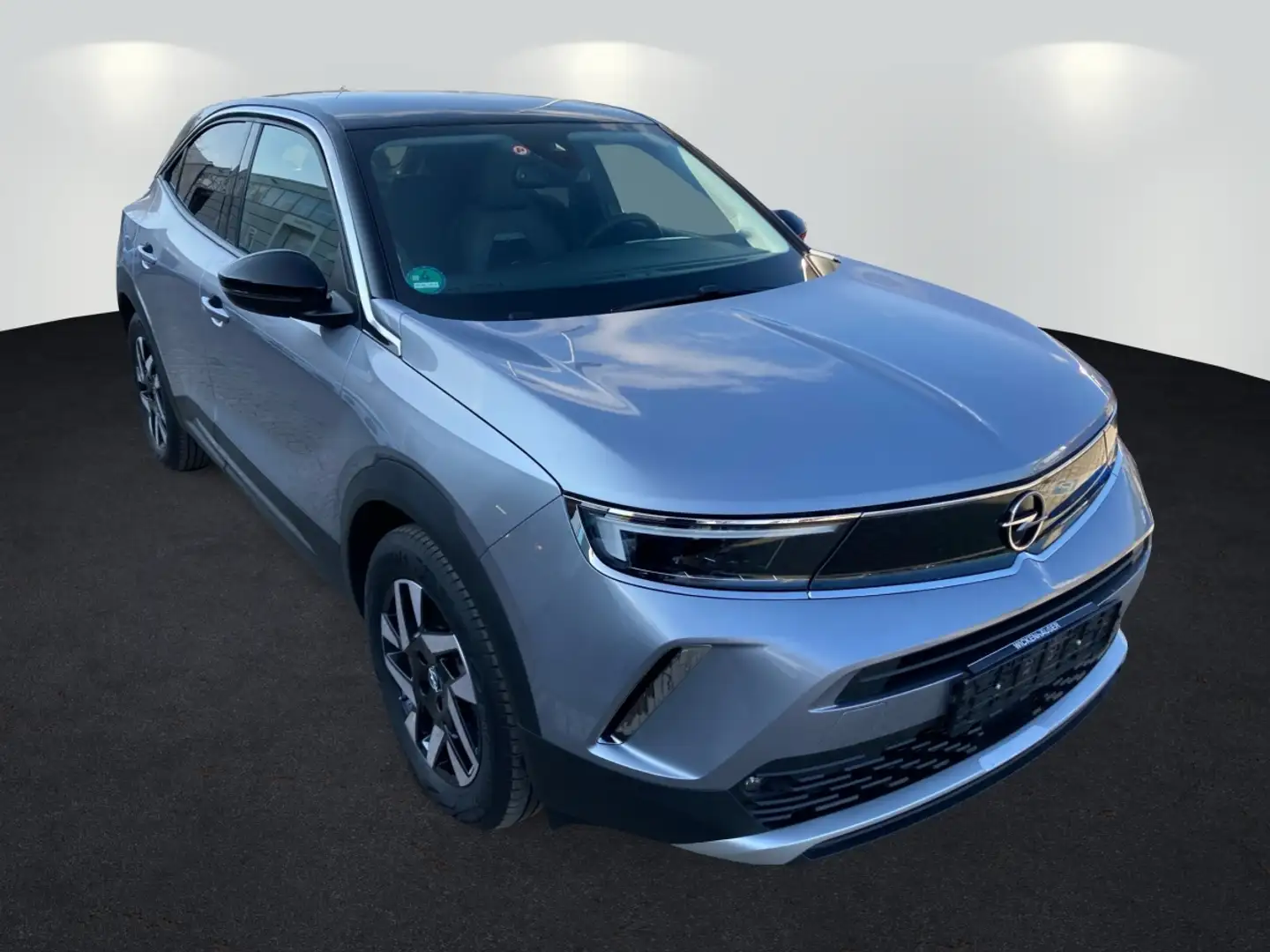 Opel Mokka-E Mokka e Elegance Kamera Winter-Paket CarPlay Silber - 2