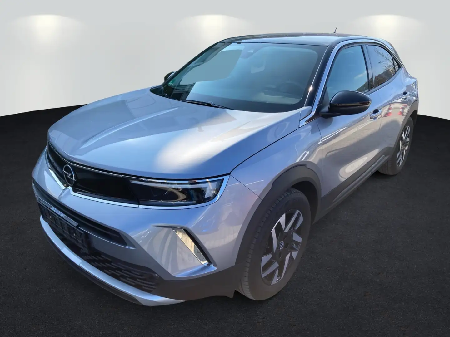 Opel Mokka-E Mokka e Elegance Kamera Winter-Paket CarPlay Silber - 1
