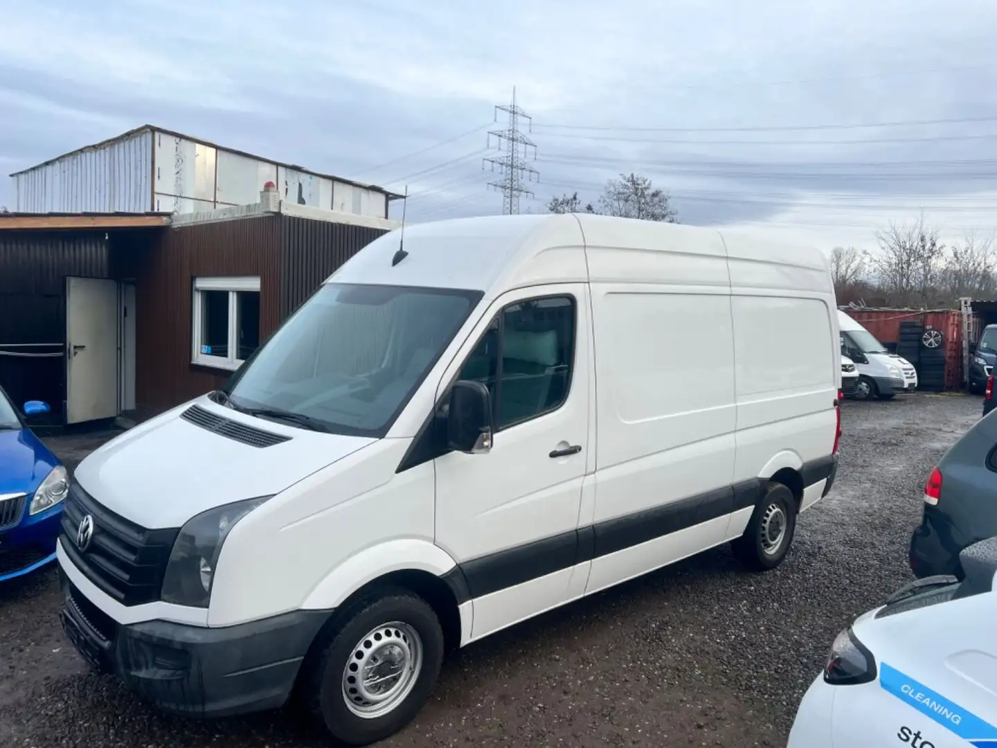 Volkswagen Crafter Kasten 35 mittel L2H2 Hochdach Blanc - 1