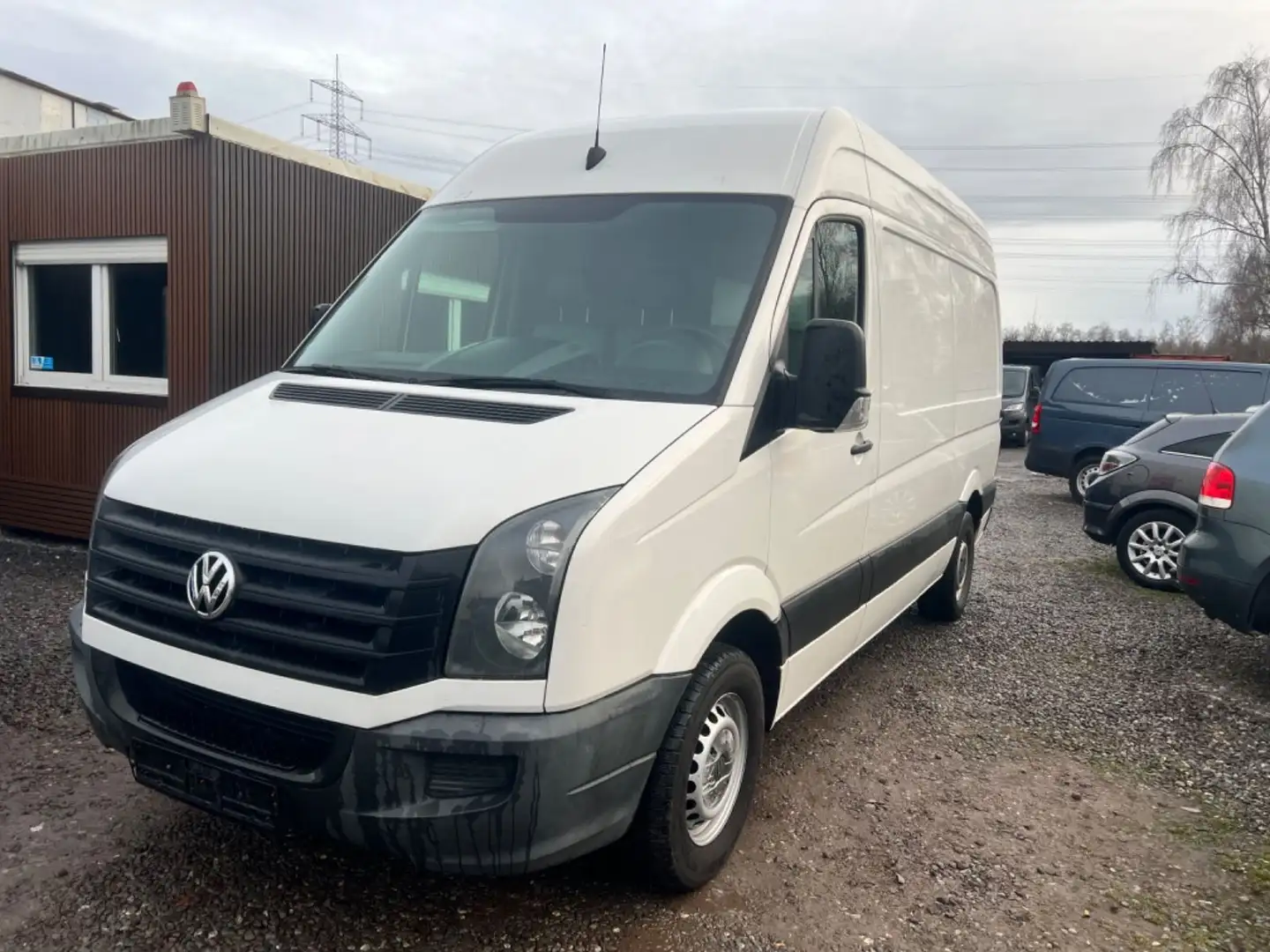 Volkswagen Crafter Kasten 35 mittel L2H2 Hochdach Blanc - 2
