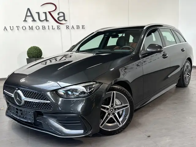 Mercedes-Benz C 220 d T 4MATIC AMG Line NAV+LED+DISTRONIC+KAMERA+AHK