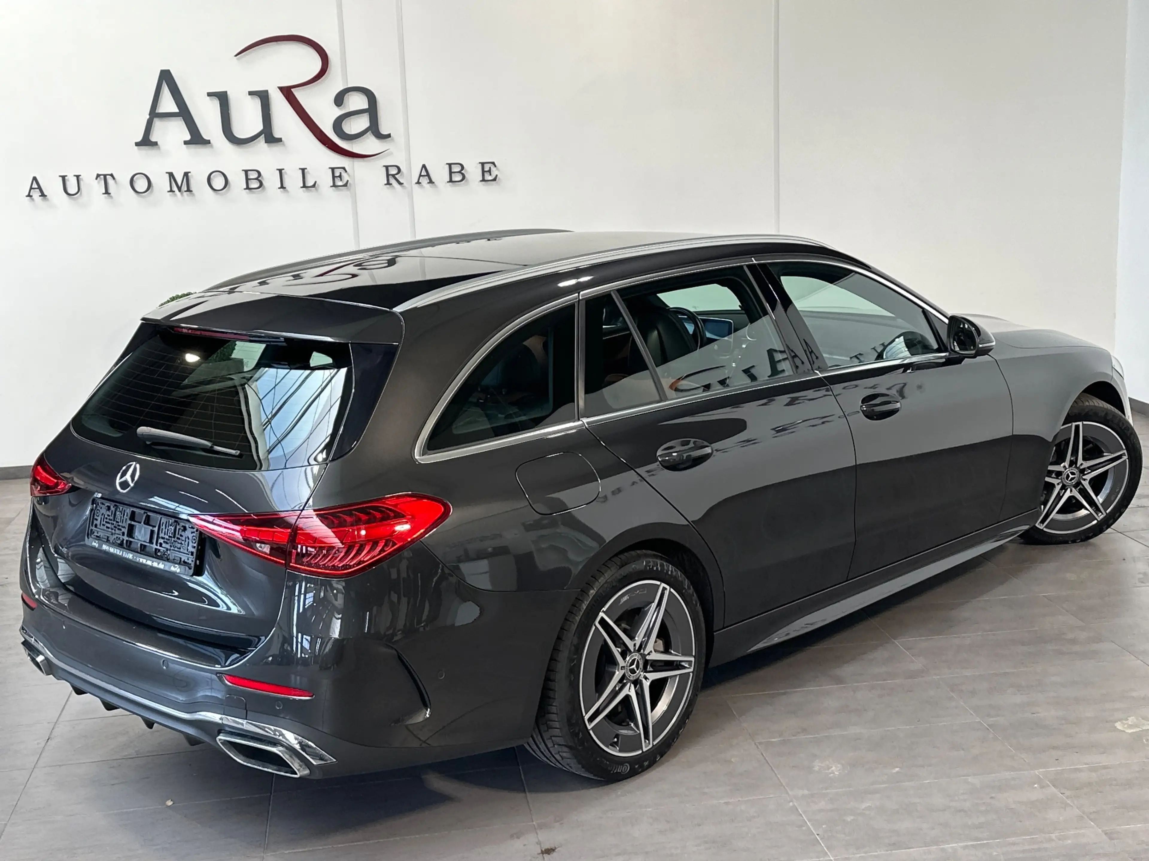 Mercedes-Benz C 220 d T 4MATIC AMG-Line NAV+LED+DISTRONIC+KAMERA+AHK — photo 5