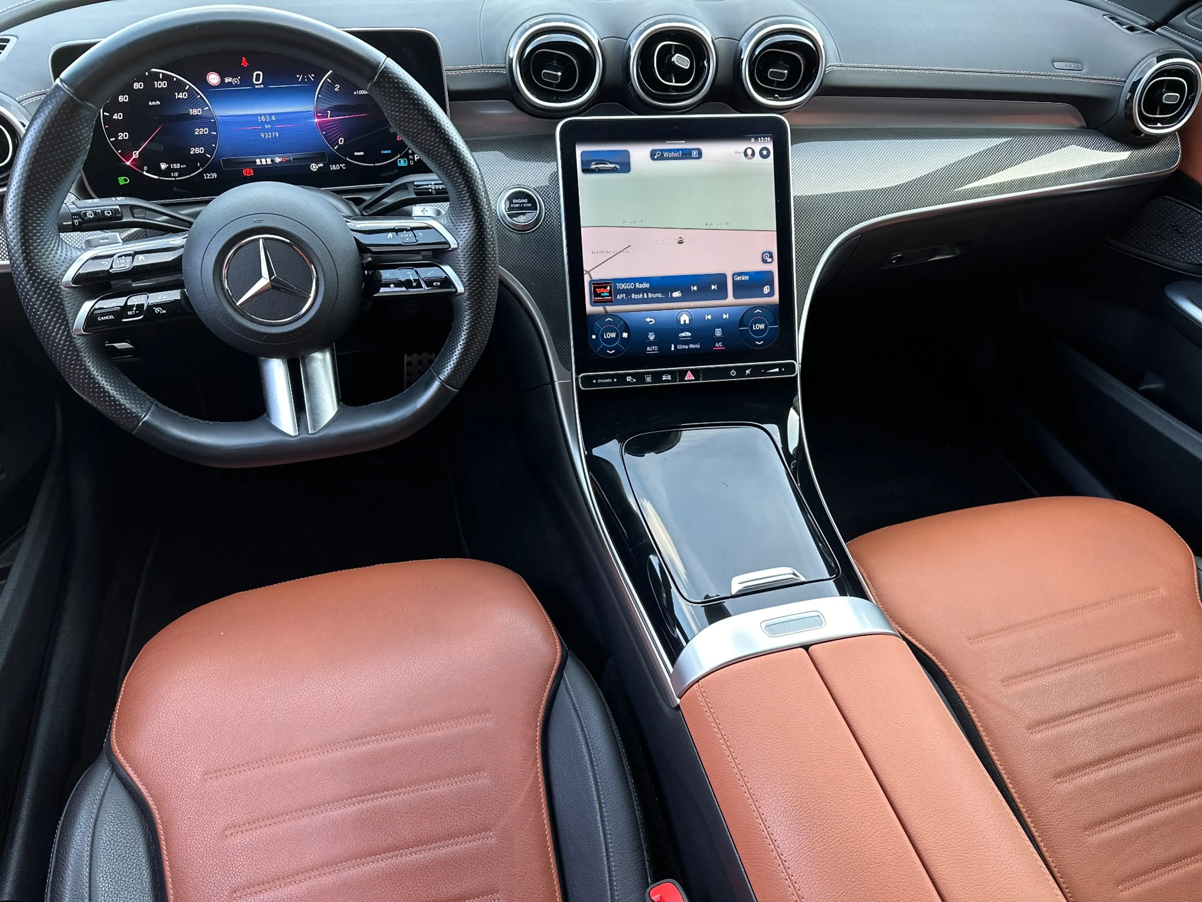 Mercedes-Benz C 220 d T 4MATIC AMG-Line NAV+LED+DISTRONIC+KAMERA+AHK — photo 15