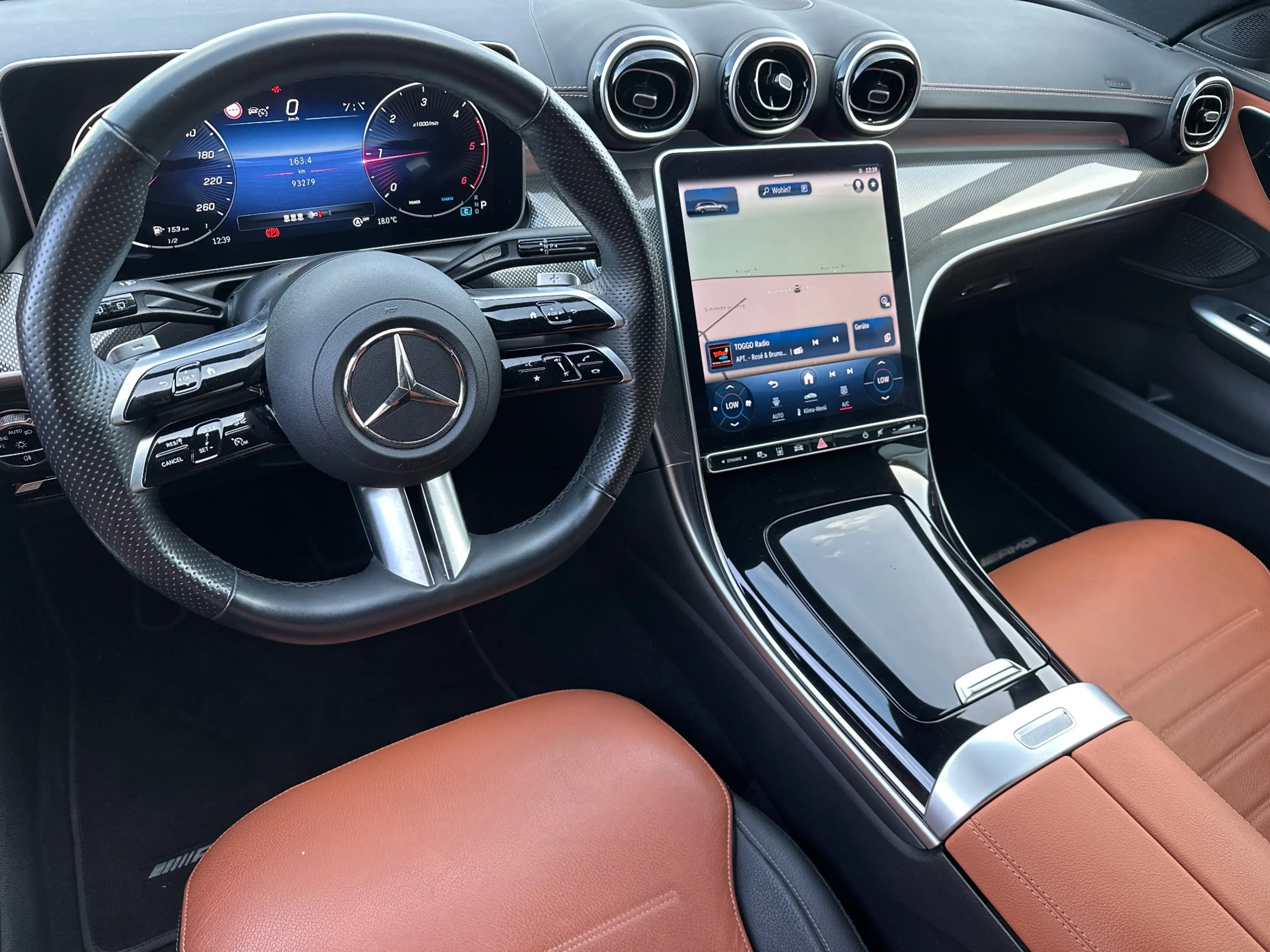 Mercedes-Benz C 220 d T 4MATIC AMG-Line NAV+LED+DISTRONIC+KAMERA+AHK — photo 12
