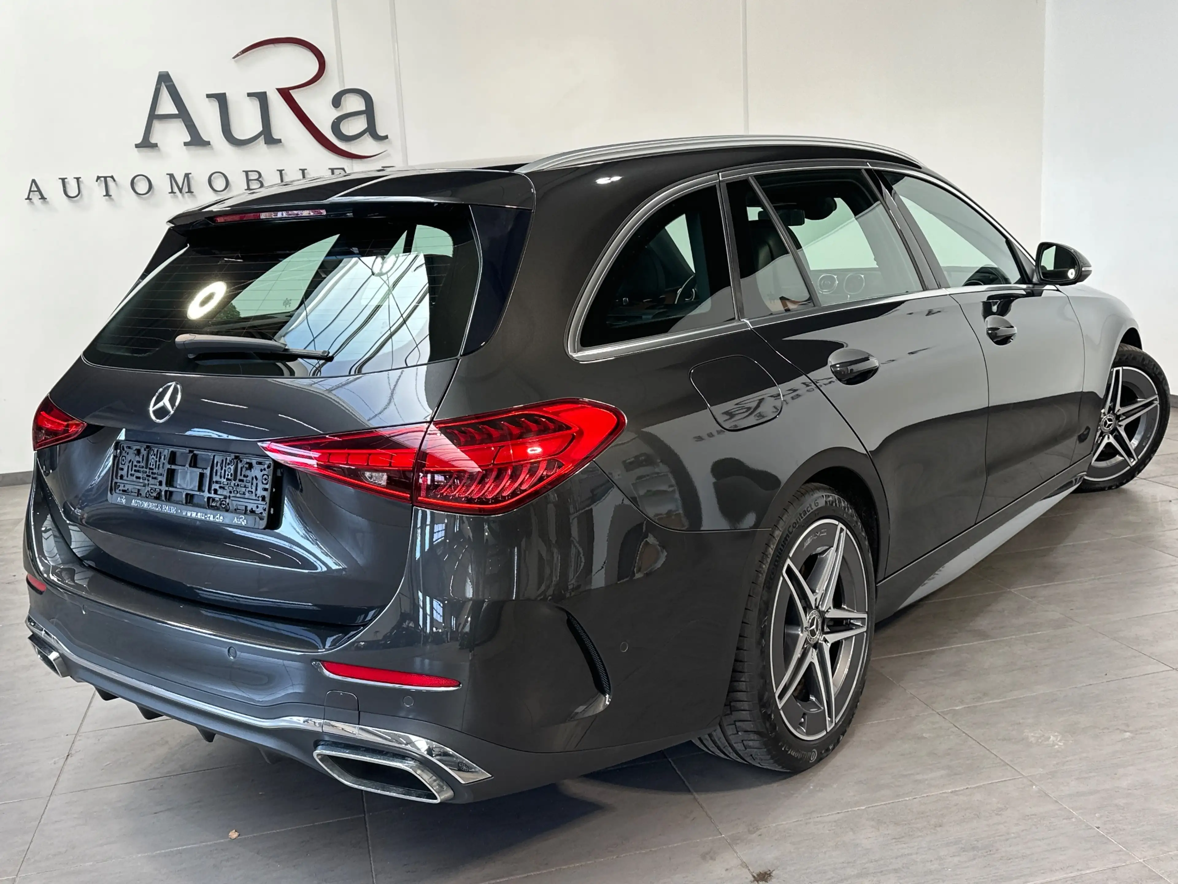 Mercedes-Benz C 220 d T 4MATIC AMG-Line NAV+LED+DISTRONIC+KAMERA+AHK — photo 4
