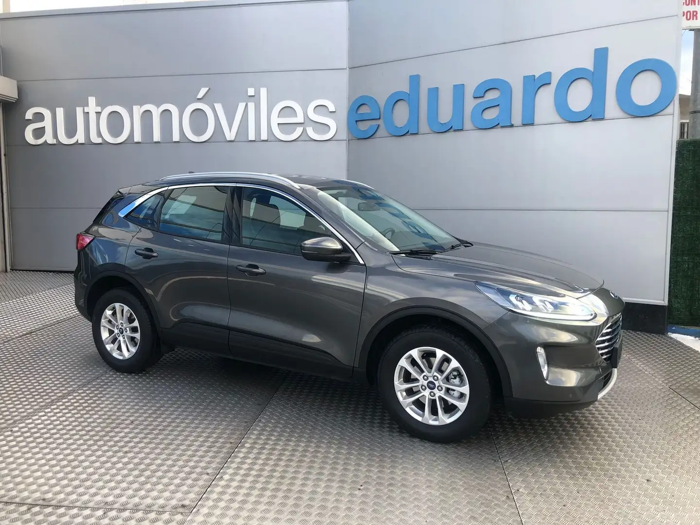 Ford Kuga 2.5 Duratec FHEV 190cv Auto ST-Line Gris - 1