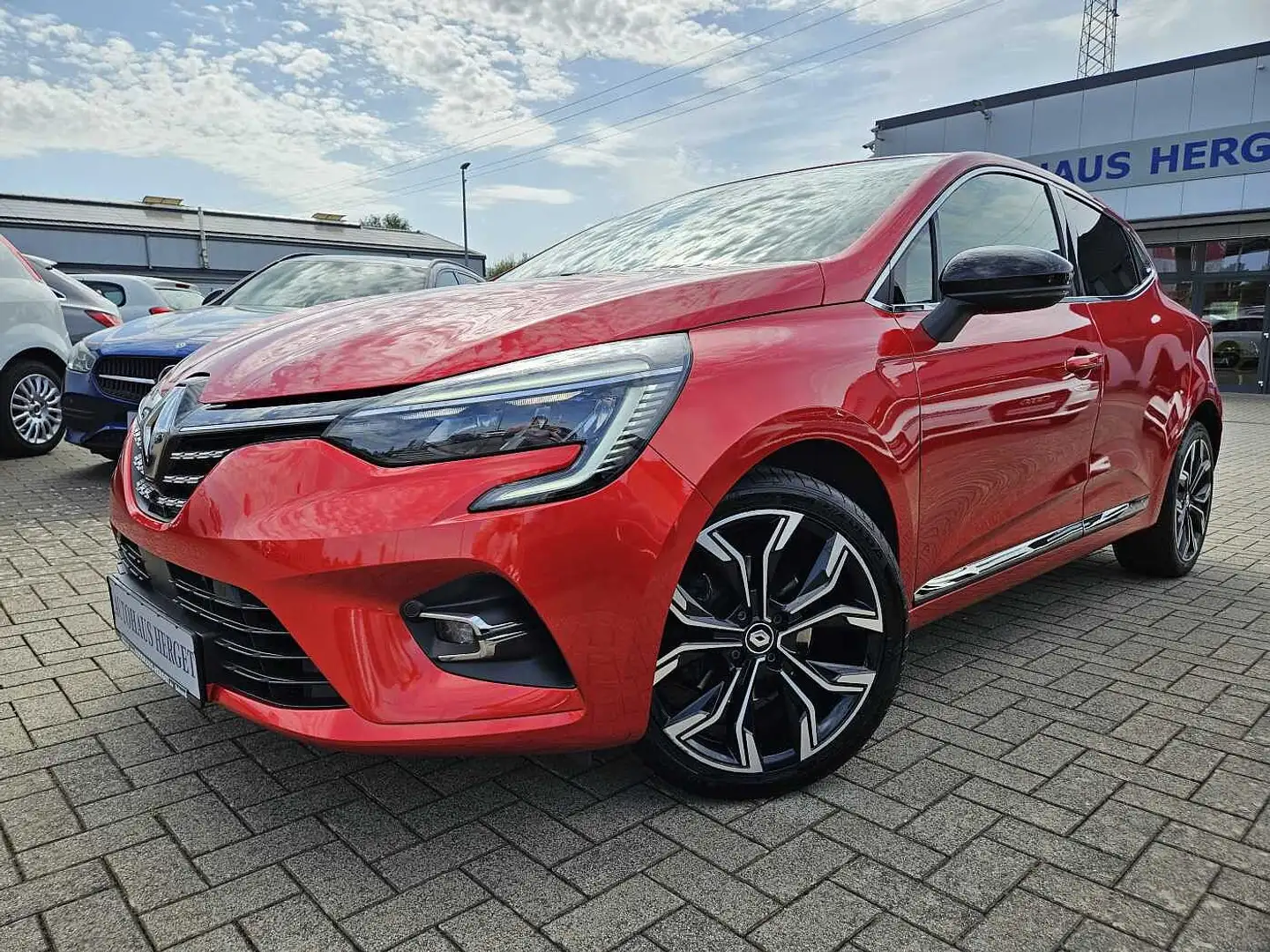Renault Clio TCe 140 INTENS/RFK/Navi/Keyless-Go/17Zoll Alus/Sit Rojo - 1