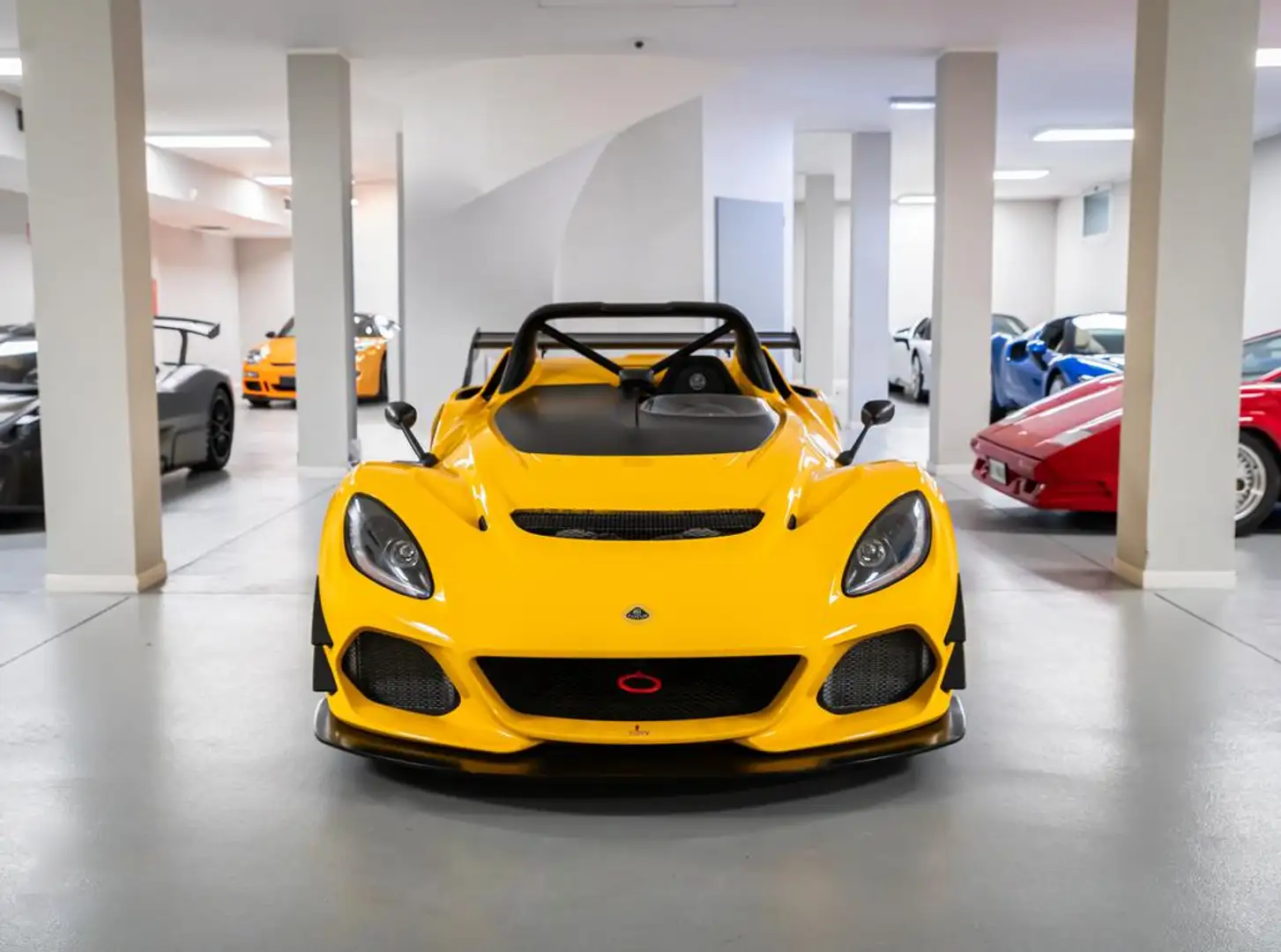 Lotus 3-Eleven Race Version CAMBIO AUTOMATICO-UNICA AL Gelb - 2
