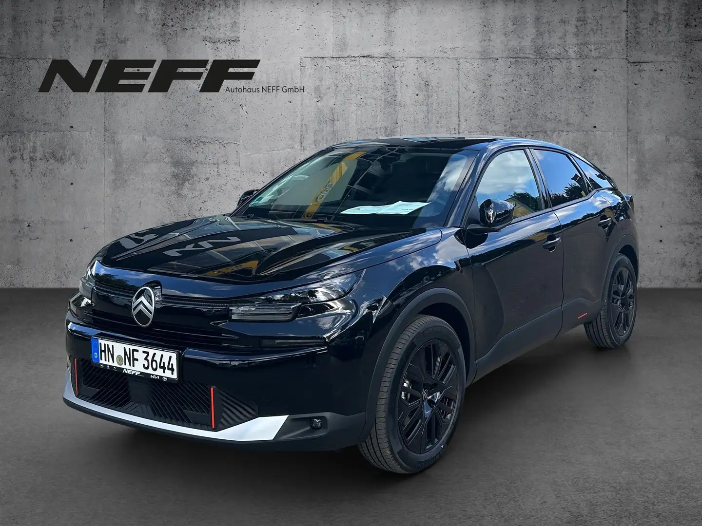 Citroen C4 145PS MHEV Collection LED+Navi+SHZ+Klima+Kam. Schwarz - 2
