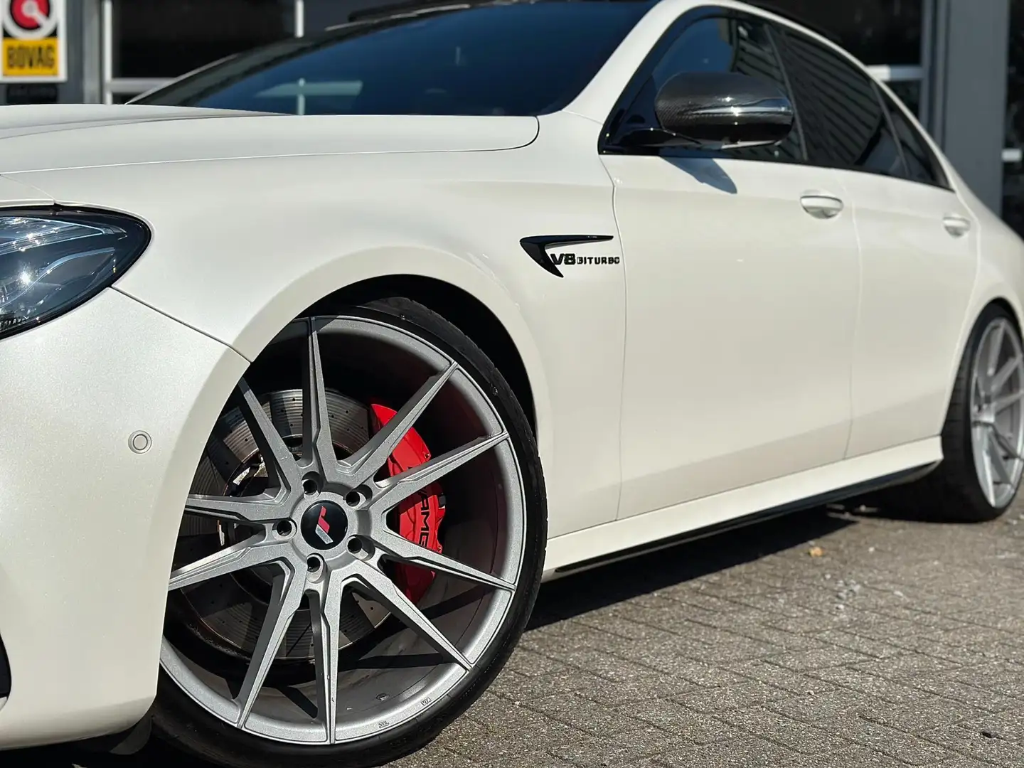 Mercedes-Benz E 63 AMG S 4MATIC Premium Plus Weiß - 2