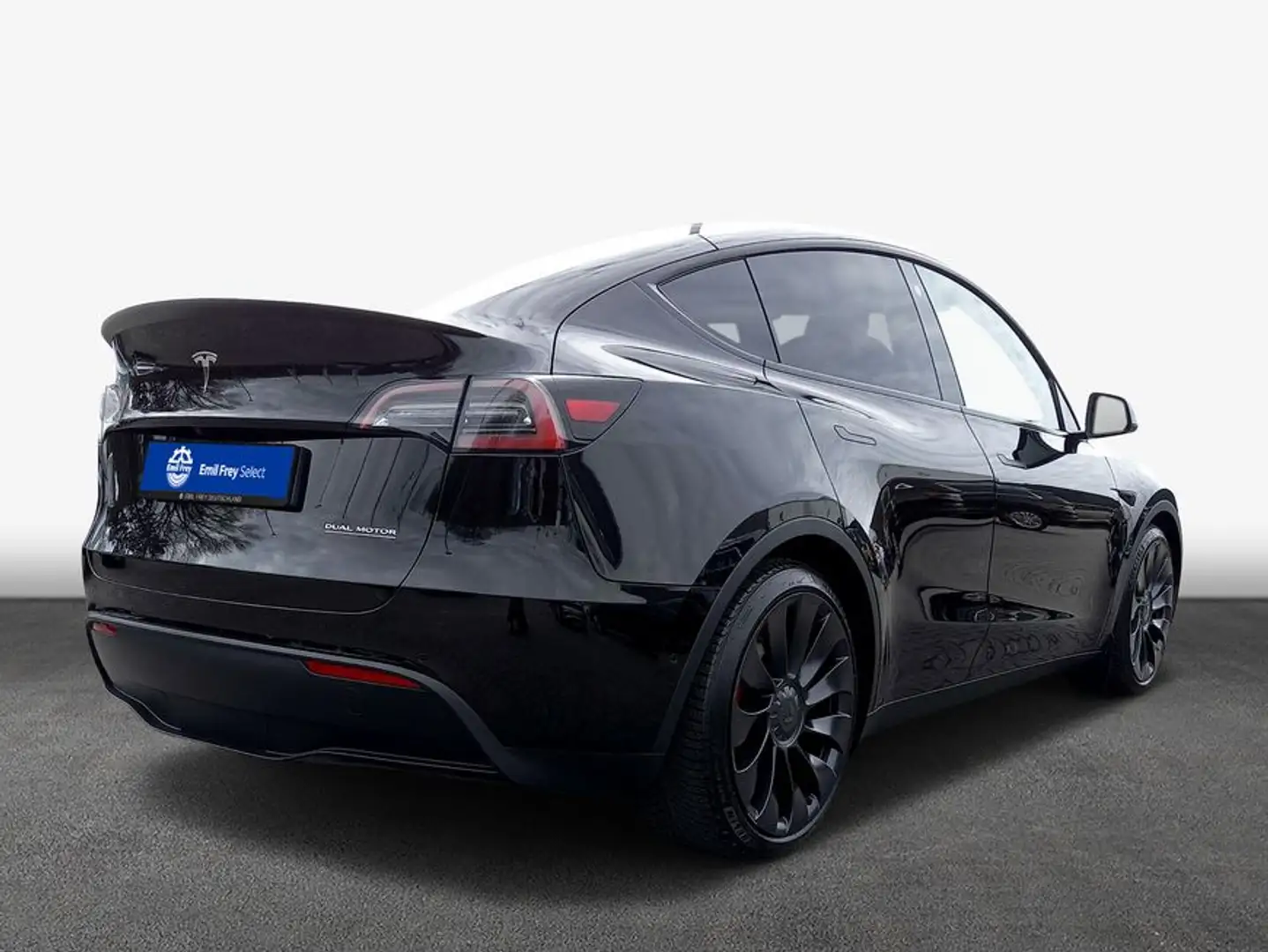 Tesla Model Y Performance Dual Motor AWD NAVI AHK LEDE Fekete - 2