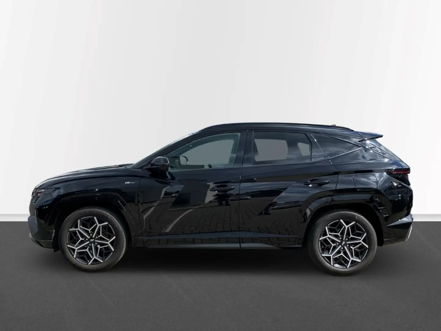 Hyundai TUCSON 1.6 PHEV AT-6 4WD N line Panorama Navi AC/A SHZ DA Schwarz - 2