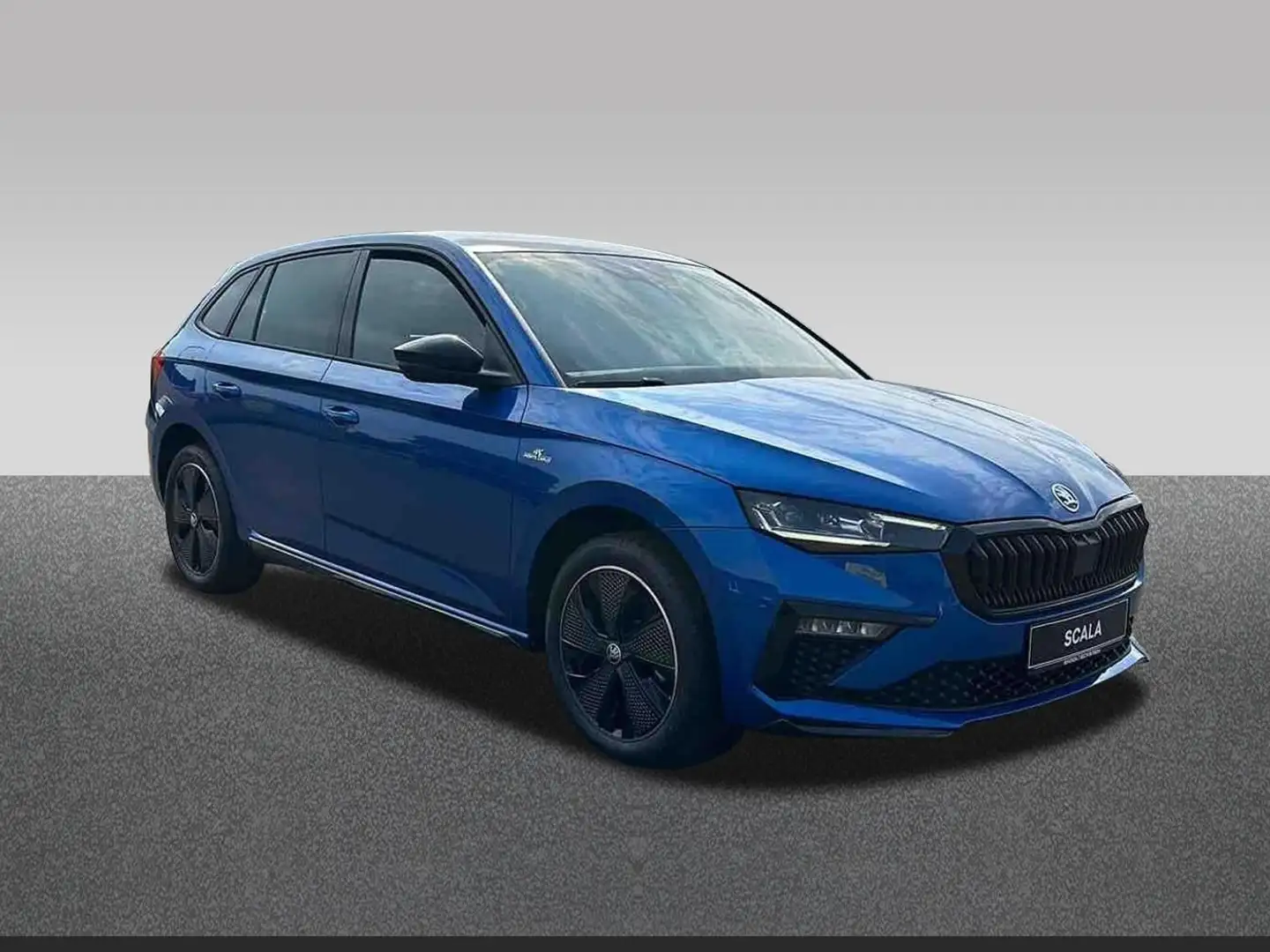 Skoda Scala Monte Carlo 1.5 DSG+Navi+Komfort+Winter Blau - 1