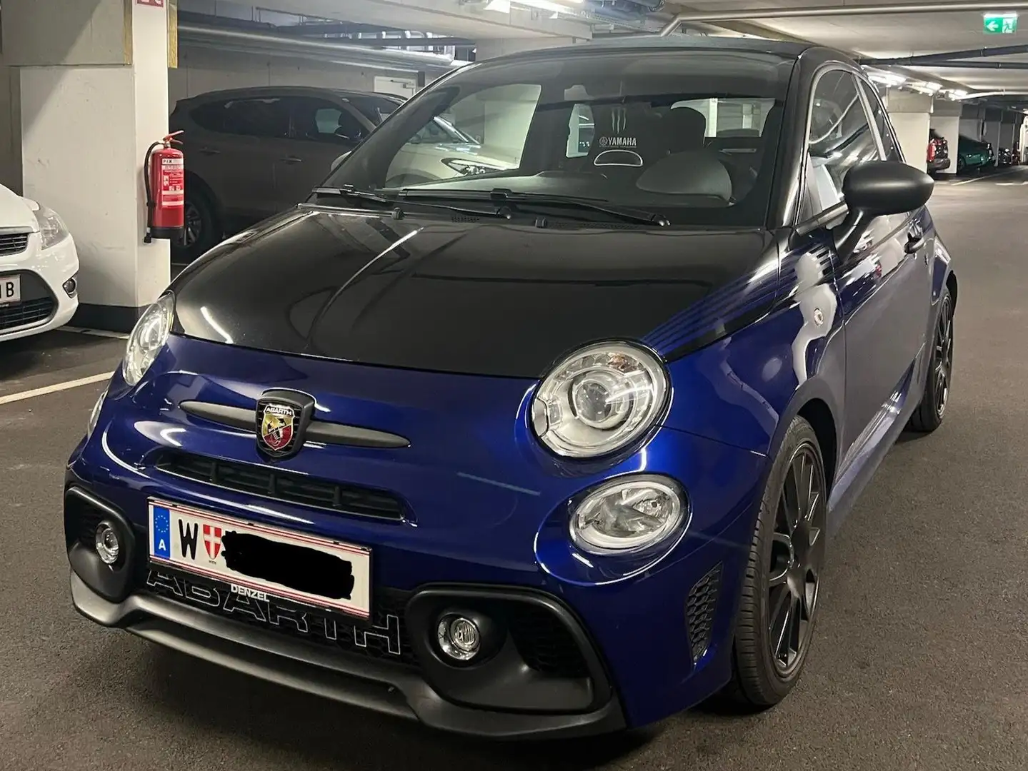 Abarth 595C Abarth 595C Monster Energy Yamaha Monster Energy Yamaha Blau - 2