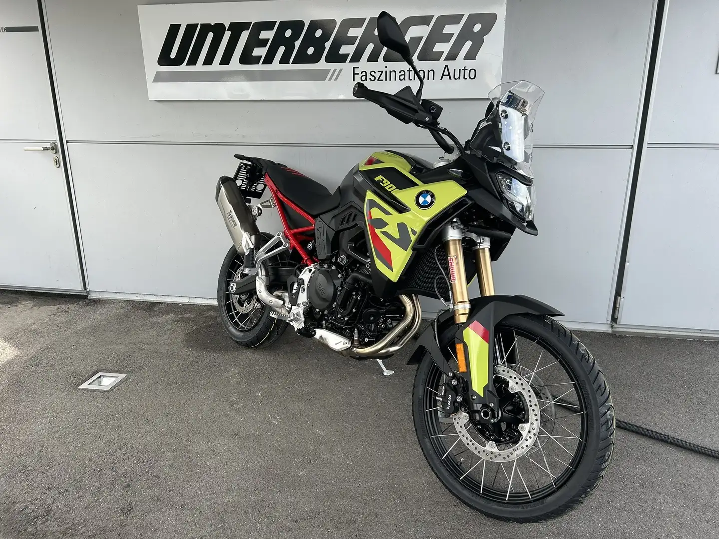 BMW F 900 GS Gelb - 1