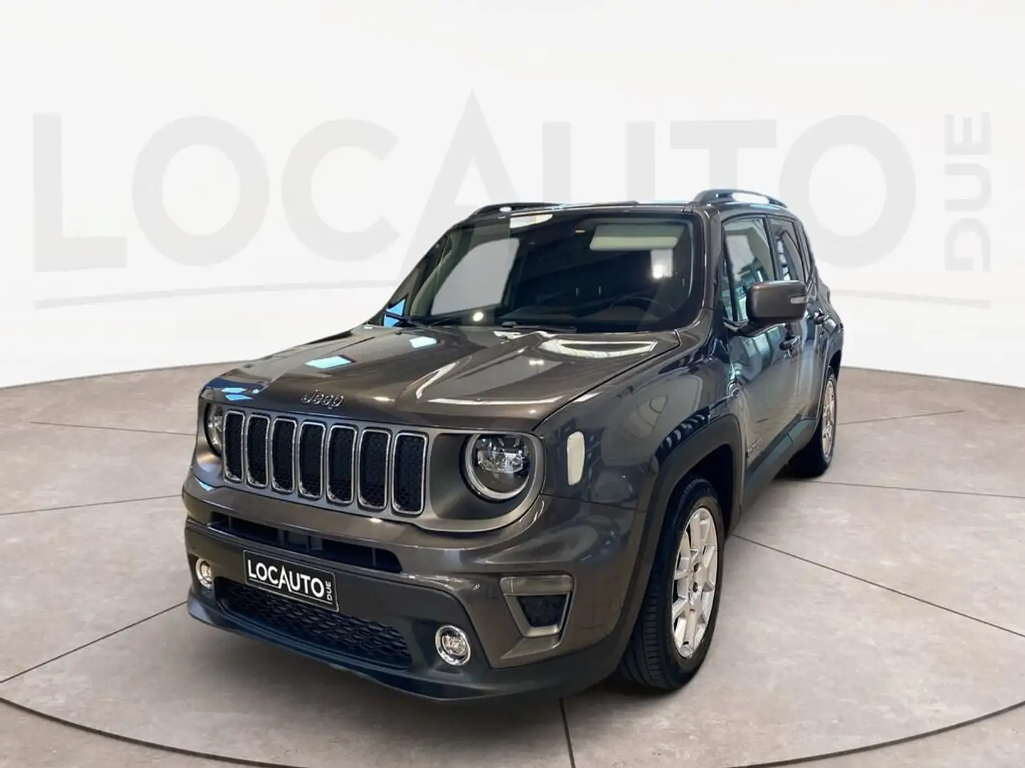 Jeep Renegade Renegade 1.6 mjt Limited 2wd 120cv ddct - PROMO Grigio - 1