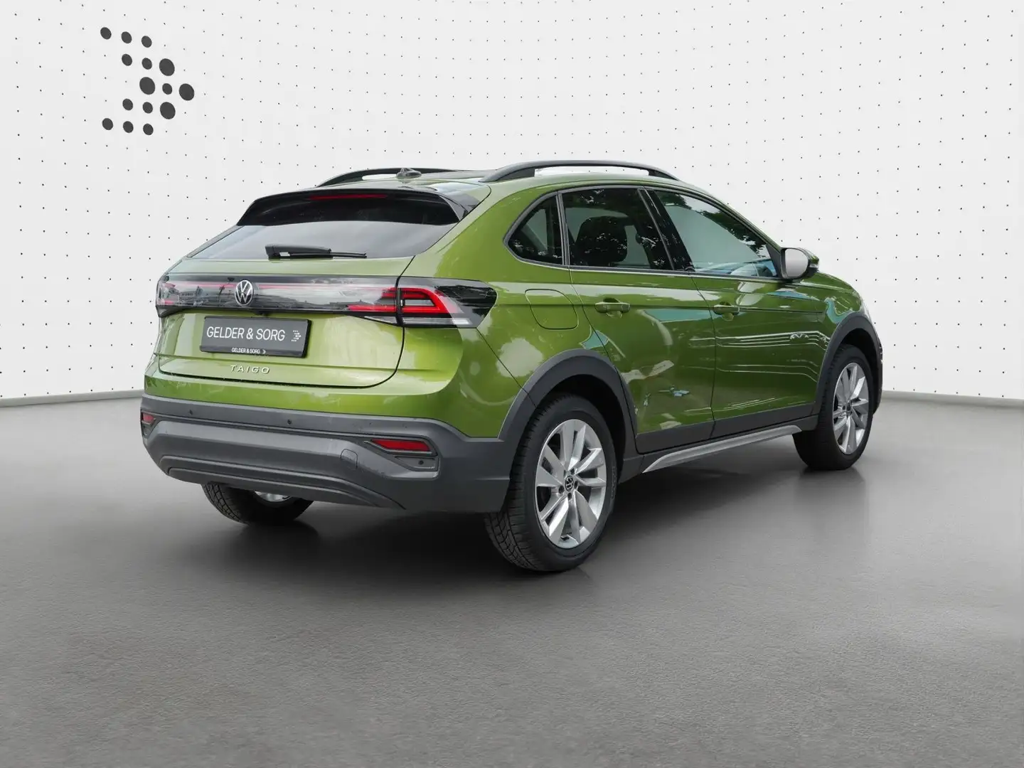 Volkswagen Taigo 1.0 TSI Life ACC*LED*Kamera*Navi*IQ.DRIVE Verde - 2