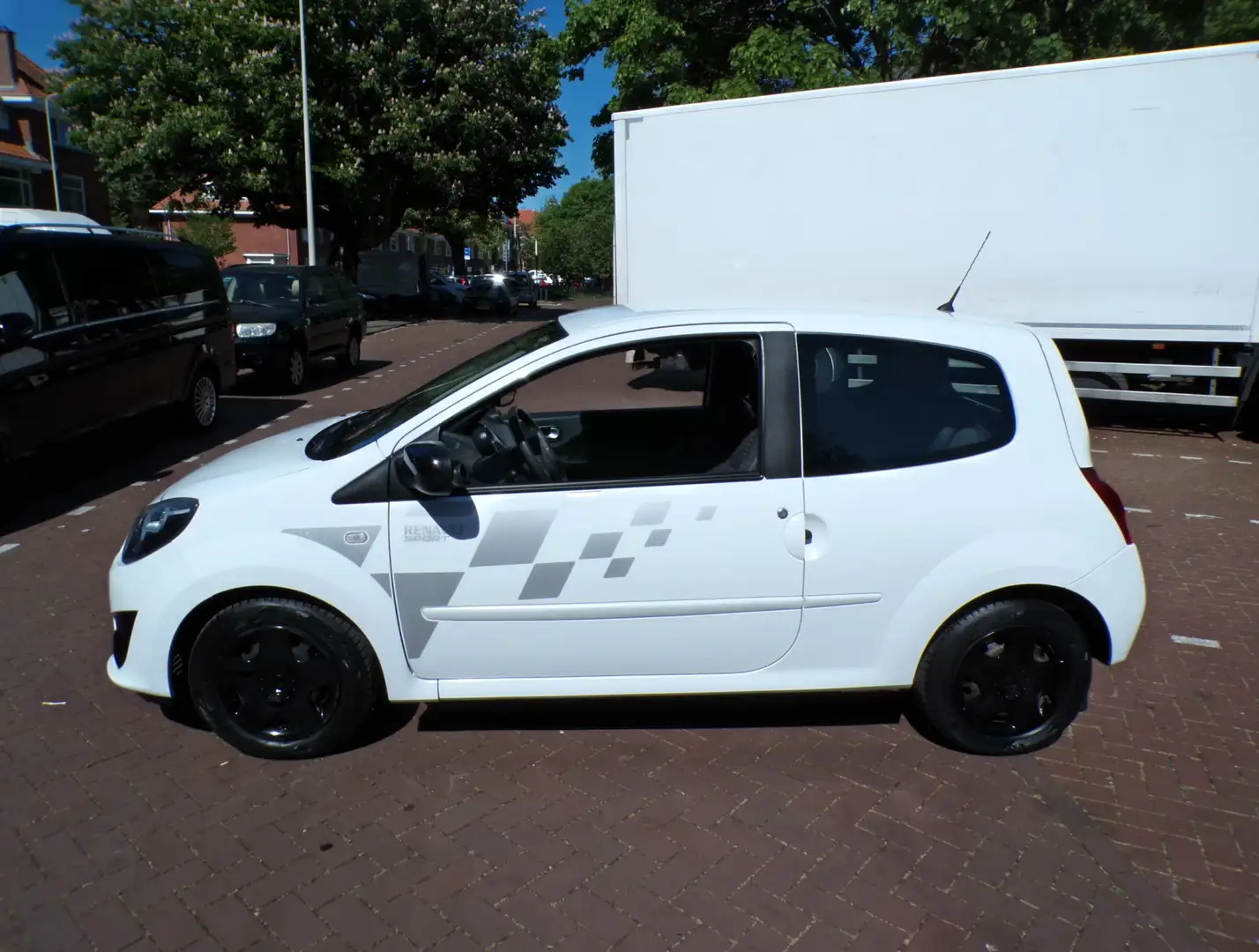 Renault Twingo 1.2-16V Dynamique RIJDT EN SCHAKELT GOED..... Weiß - 2