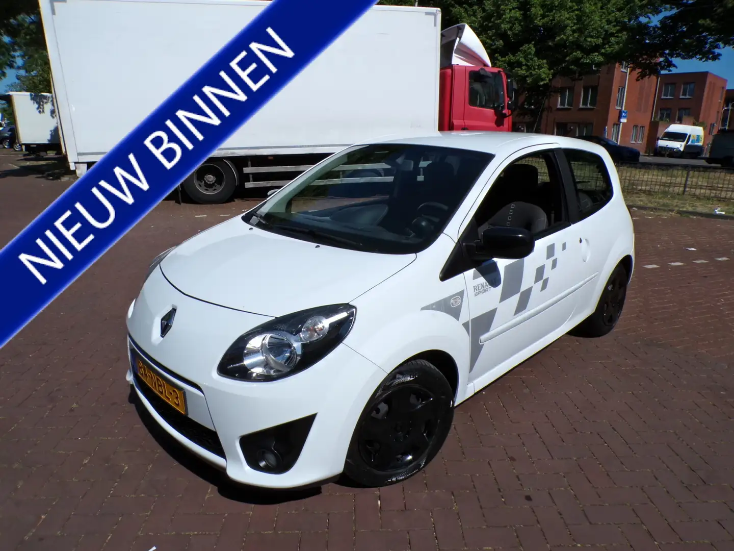 Renault Twingo 1.2-16V Dynamique RIJDT EN SCHAKELT GOED..... Weiß - 1
