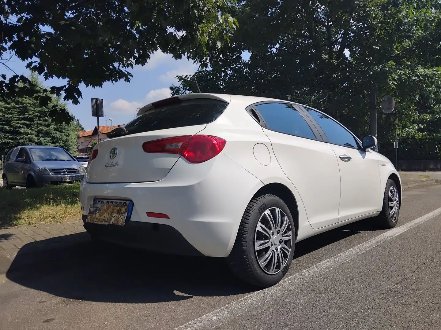 Alfa Romeo Giulietta Giulietta 1.4 tb Progression 105cv km 120 mila Bianco - 2