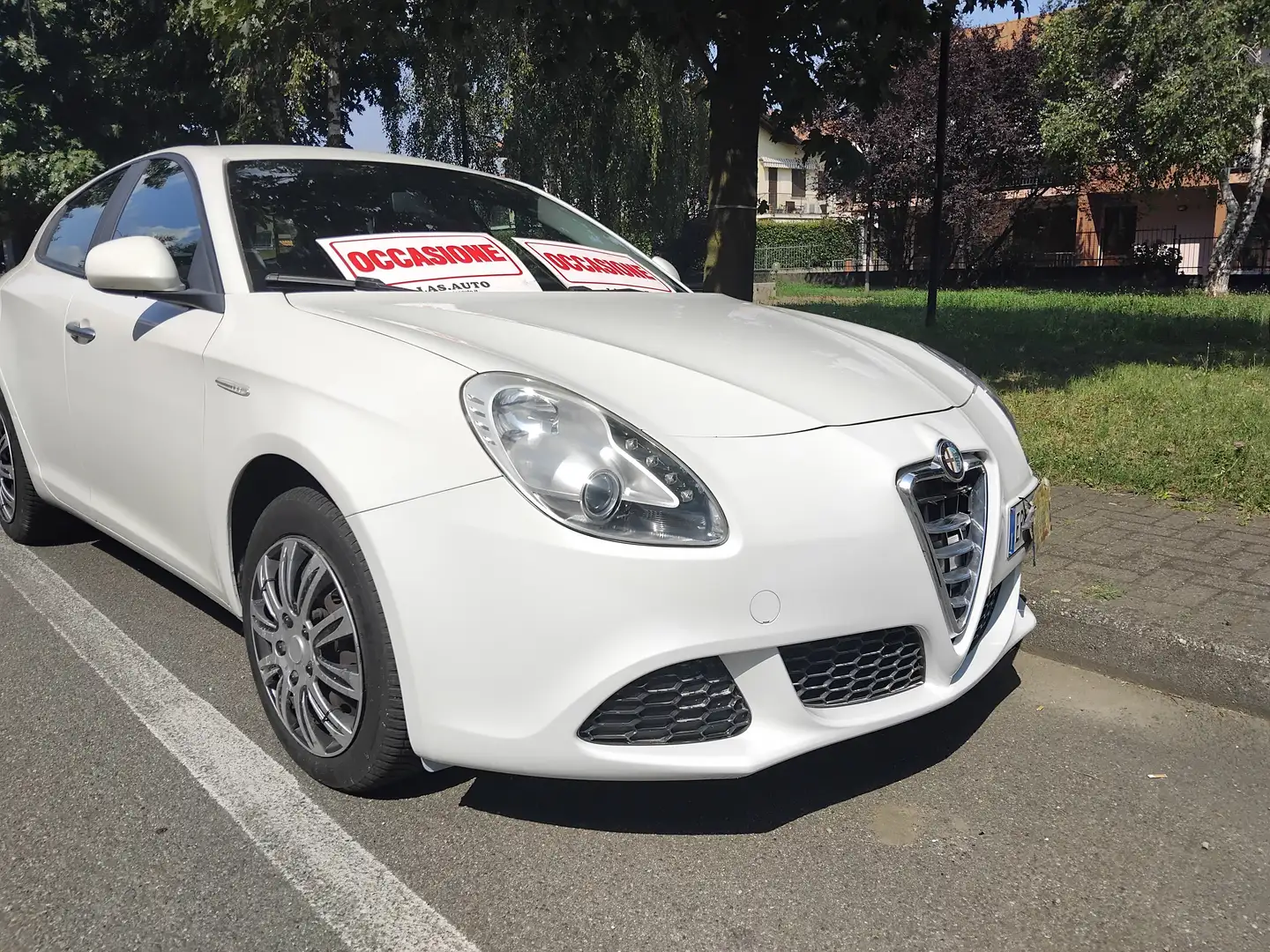Alfa Romeo Giulietta Giulietta 1.4 tb Progression 105cv km 120 mila Bianco - 1