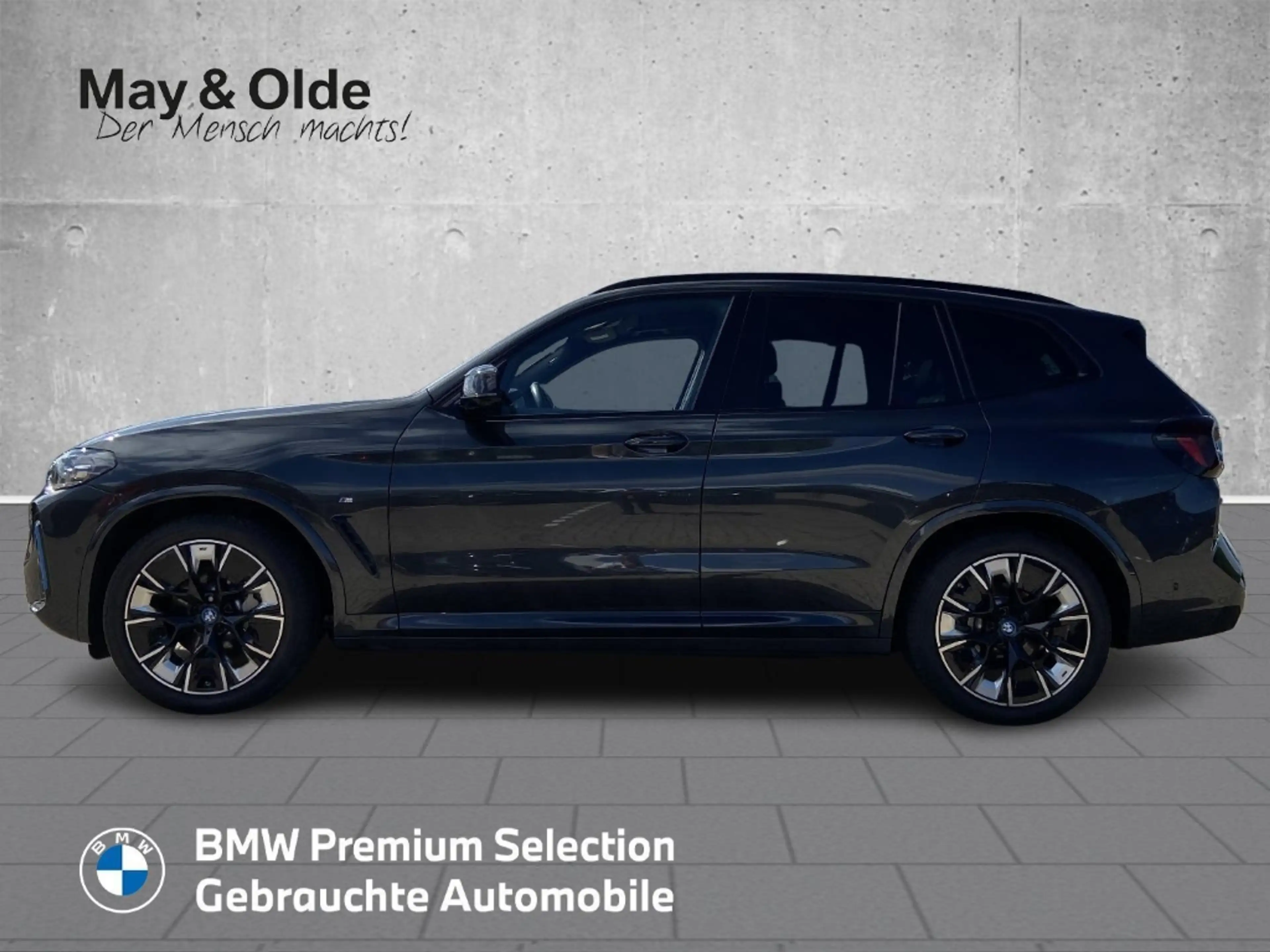 BMW iX3 Sportpaket HUD AD AHK-el. klappb. AHK-klappbar AHK — photo 2