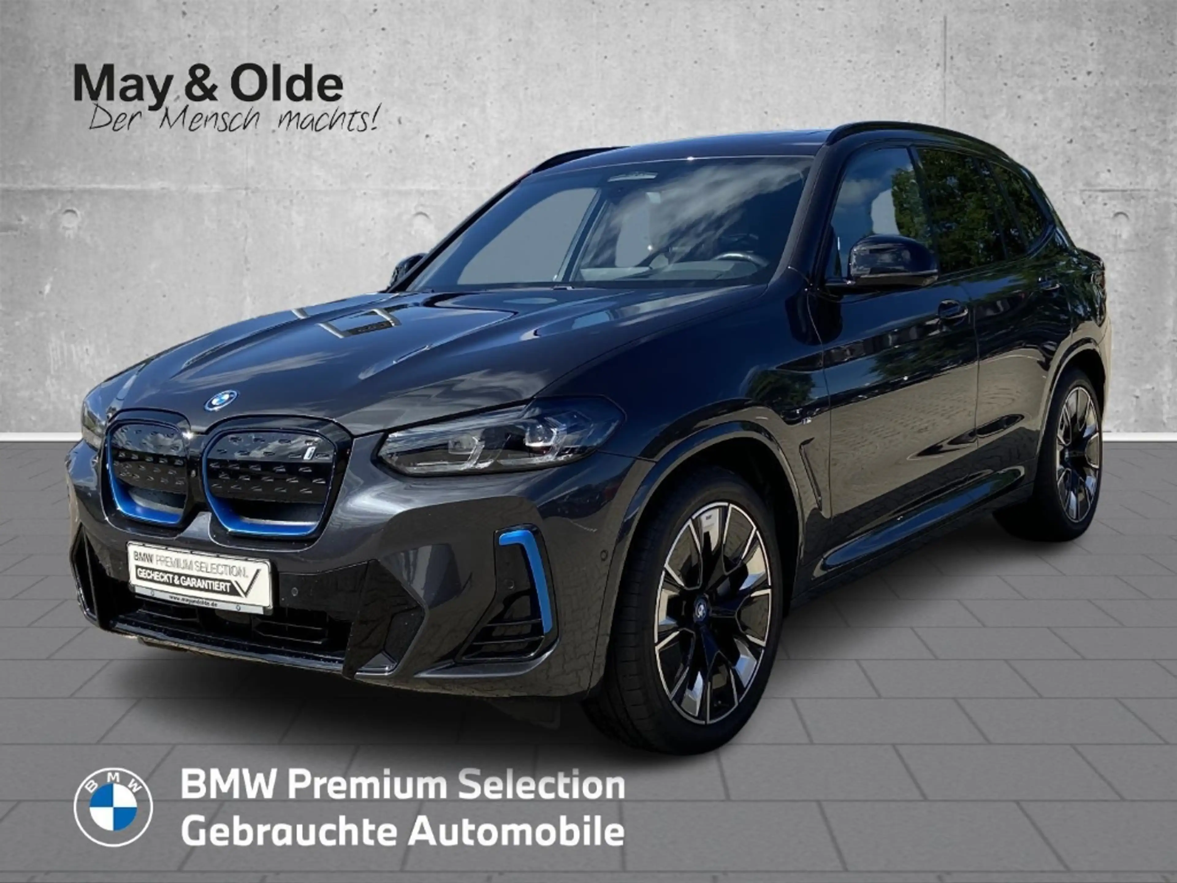 BMW iX3 Sportpaket HUD AD AHK-el. klappb. AHK-klappbar AHK