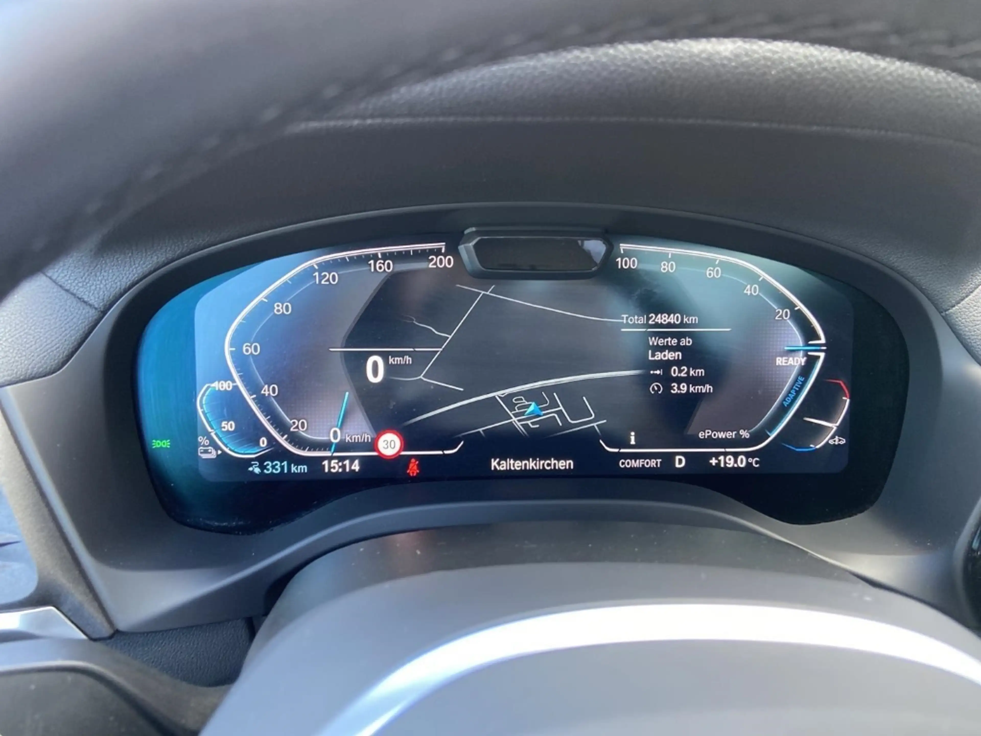 BMW iX3 Sportpaket HUD AD AHK-el. klappb. AHK-klappbar AHK — photo 10
