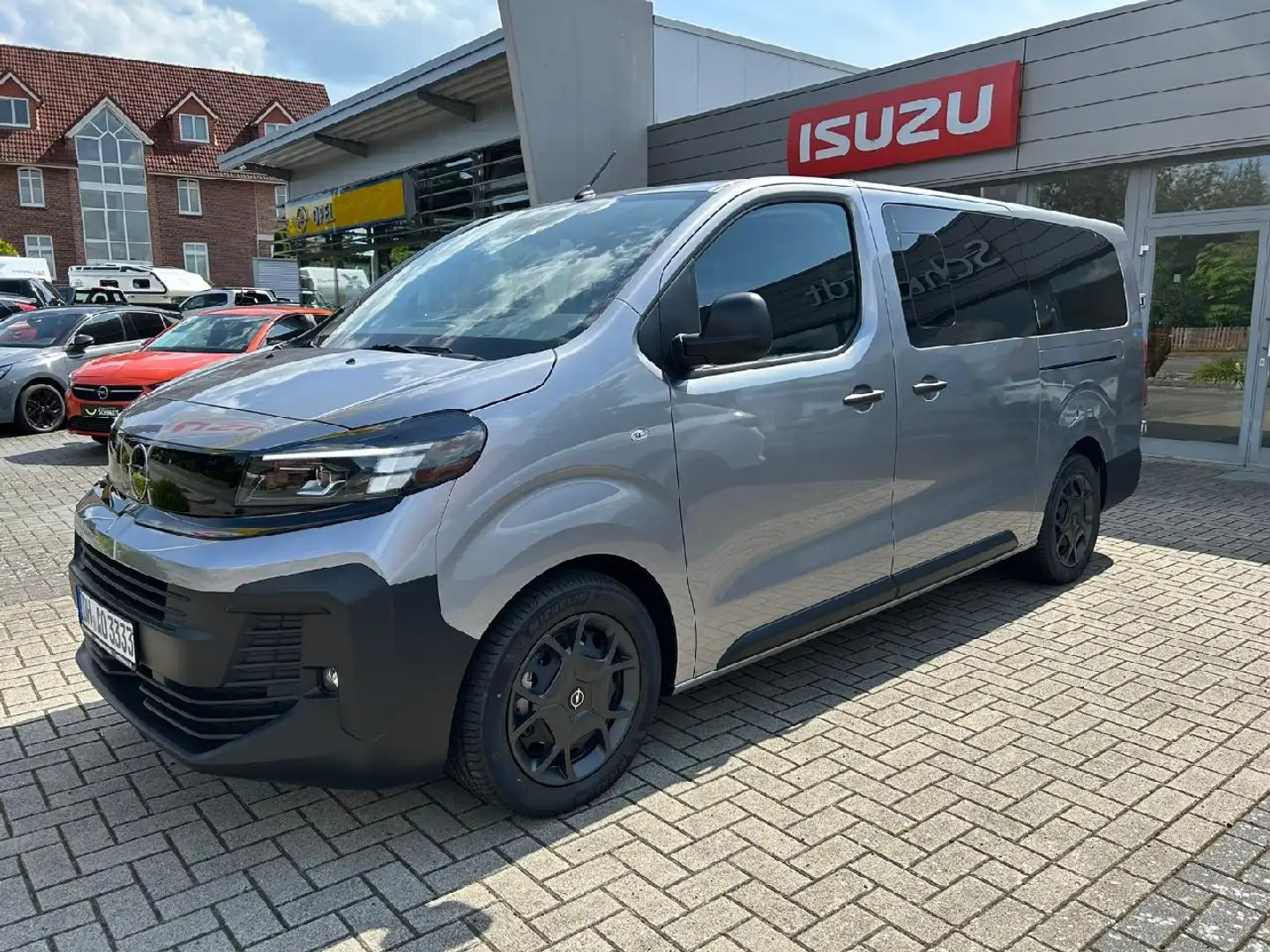 Opel Zafira Edition XL Grijs - 2