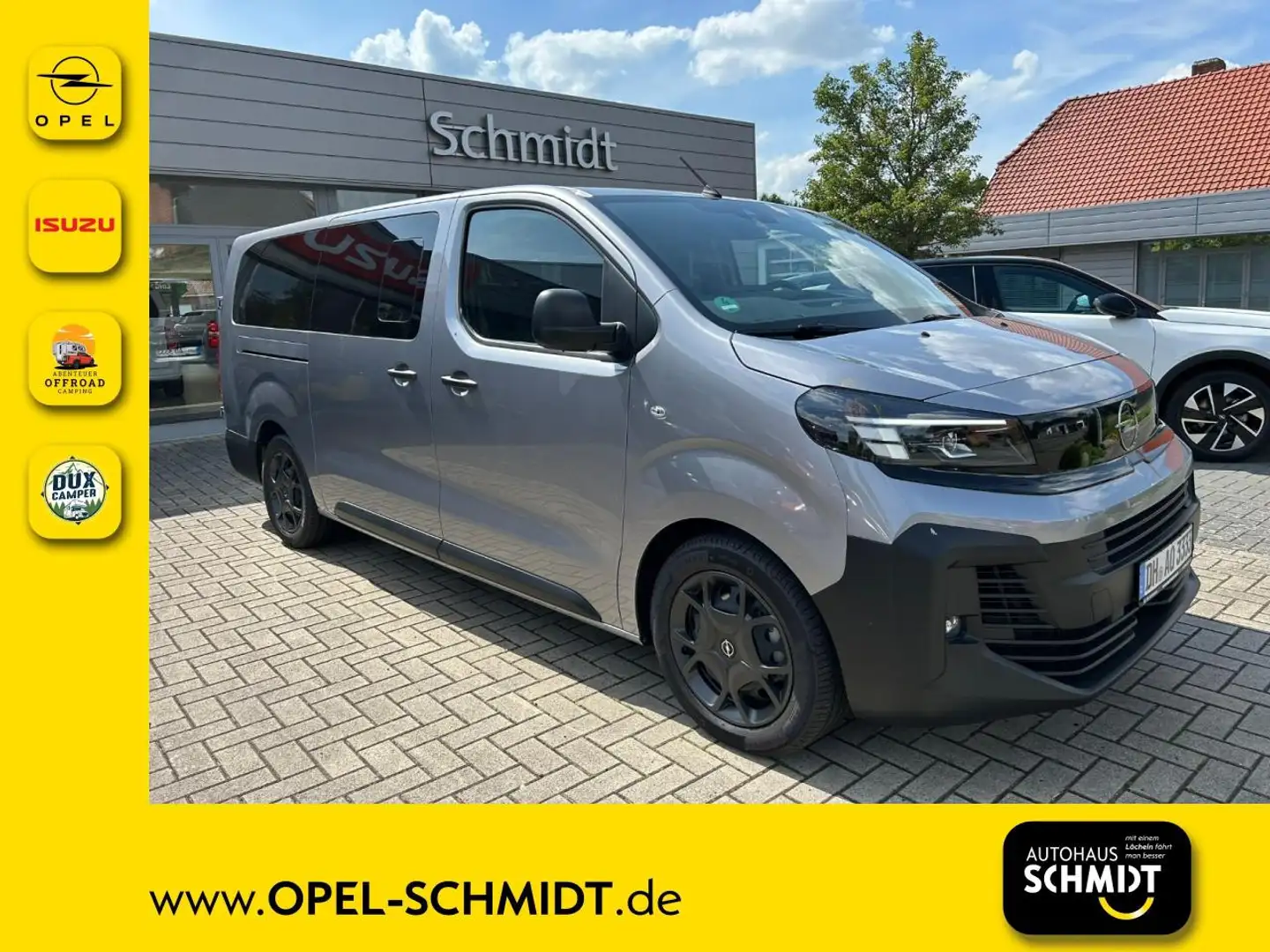 Opel Zafira Edition XL Grijs - 1