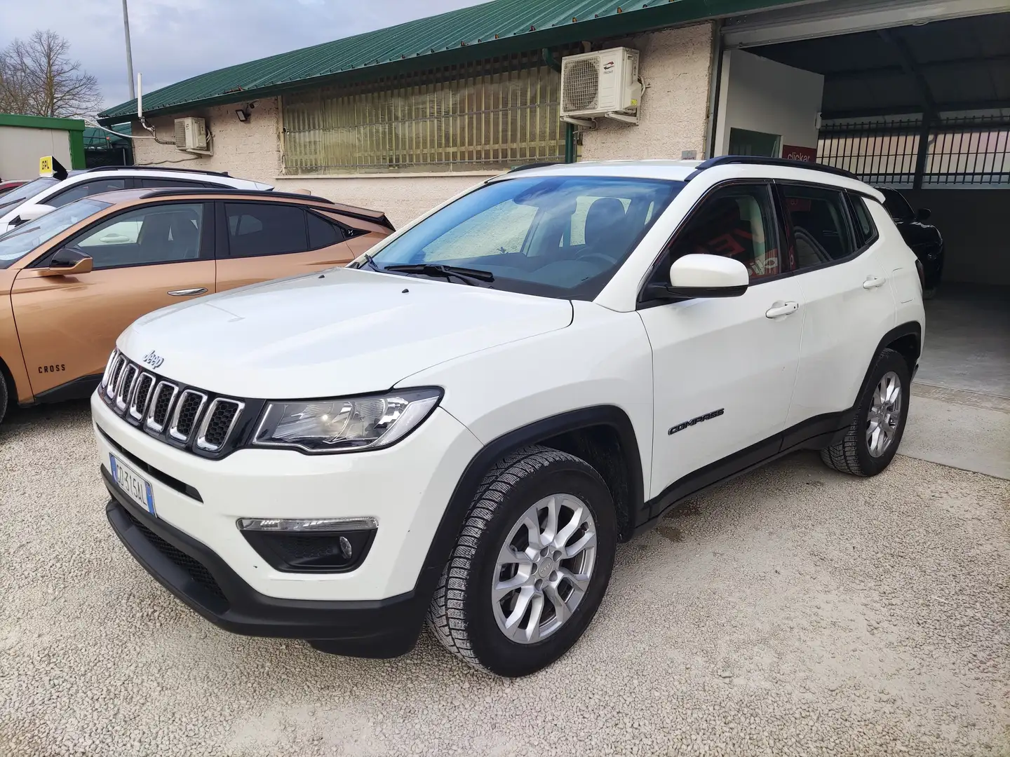 Jeep Compass 1.3 turbo t4 phev Business 4xe NO VINCOLI FINANZ. Bianco - 1