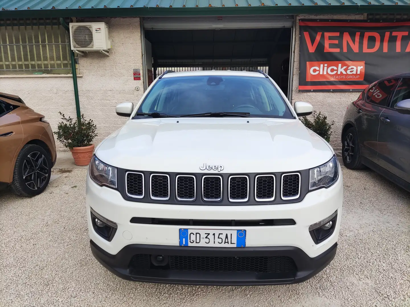 Jeep Compass 1.3 turbo t4 phev Business 4xe NO VINCOLI FINANZ. Bianco - 2