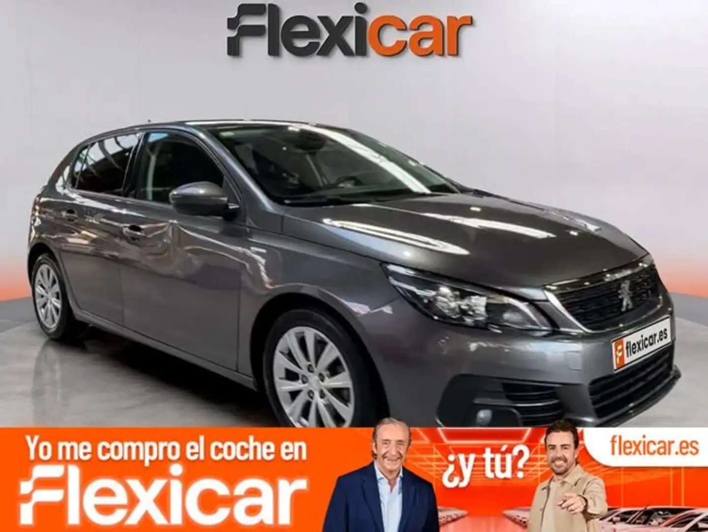 Peugeot 308 1.2 PureTech S&S Style EAT8 130 Gris - 1