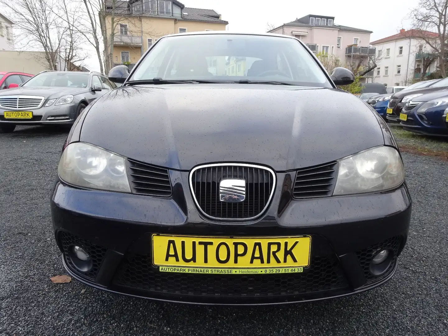 SEAT Ibiza 1.6 Comfort Ed.*Klimaautom.,Sitzhzg.,Nr.10 Noir - 2
