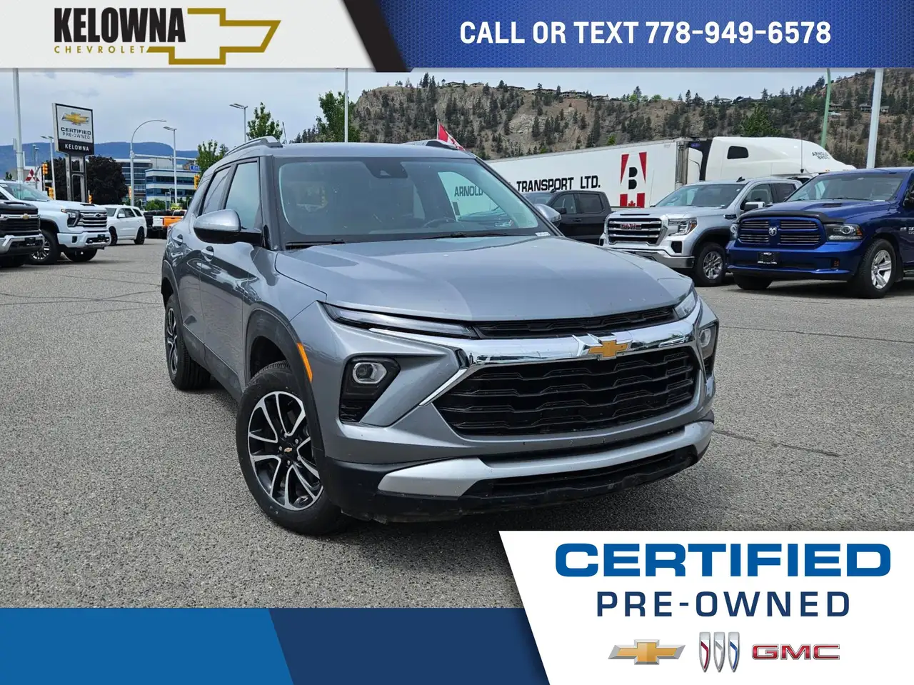 2025 Chevrolet Trailblazer