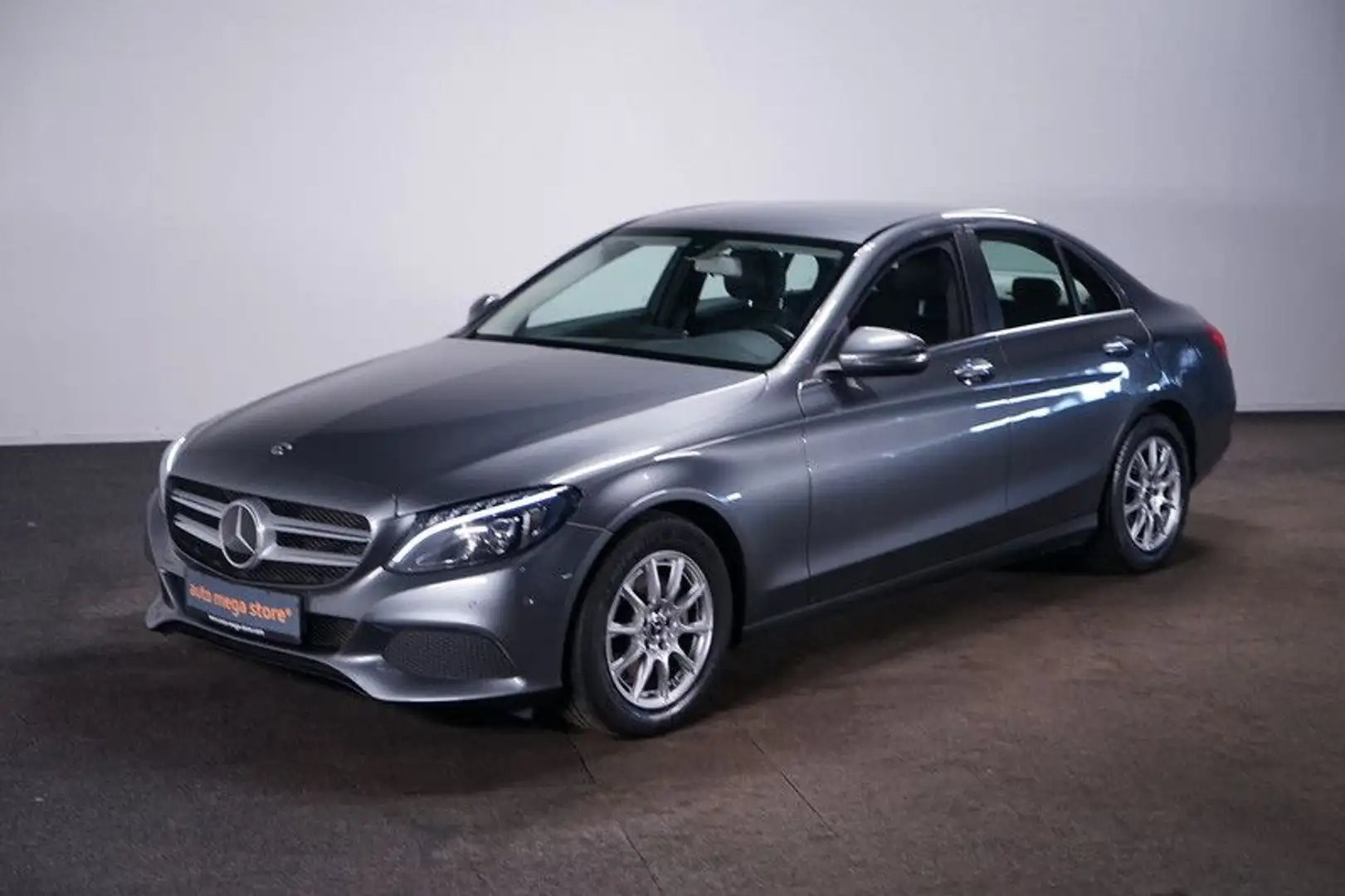 Mercedes-Benz C 220 2.2 d 9G-Tronic*ACC*LED*NAVI*SHZ*LEDER*PDC Grau - 1
