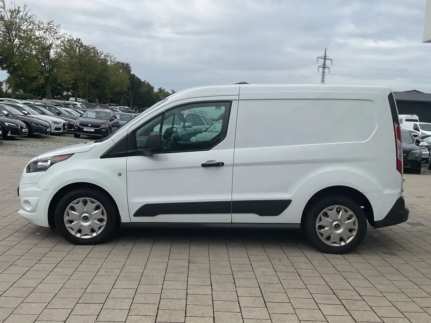 Ford Transit Connect Kasten Trend AHK Radio 2 VB Bianco - 2