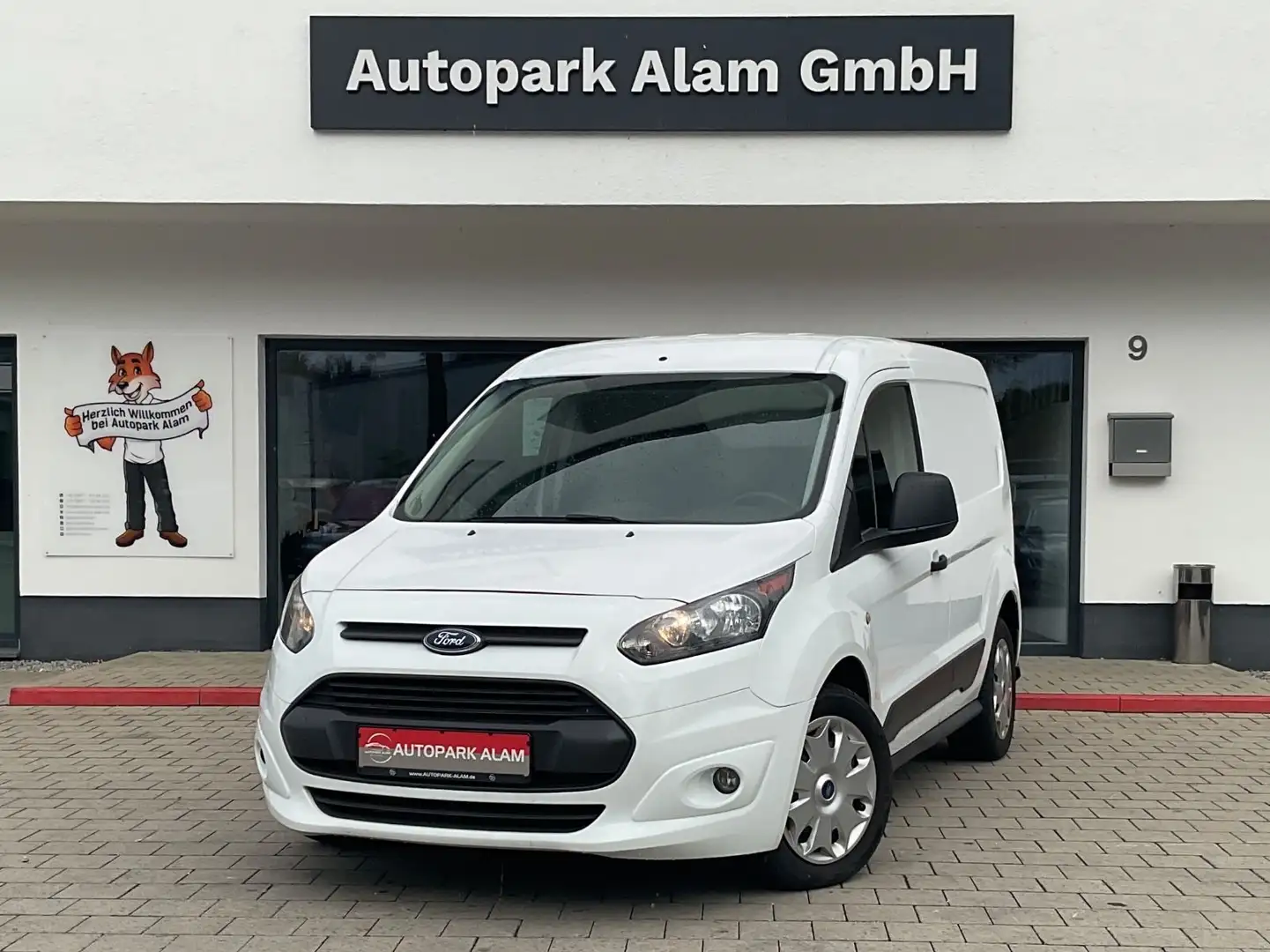 Ford Transit Connect Kasten Trend AHK Radio 2 VB Bianco - 1