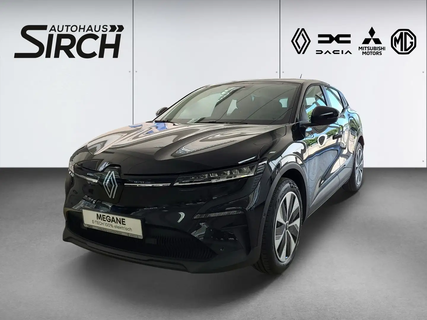 Renault Megane E-Tech Evolution ER*NAVI* Schwarz - 1