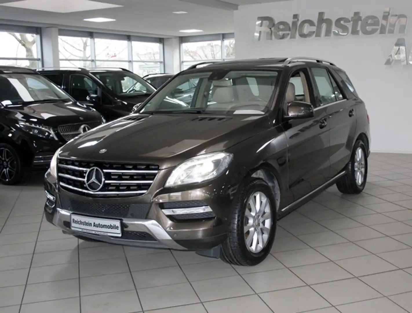 Mercedes-Benz ML 350 CDI 4M AHK TOTW EGSD LEDER MASSAGE AIRM Brun - 2