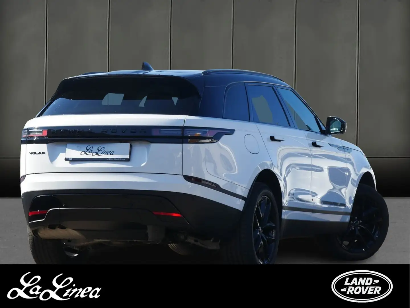 Land Rover Range Rover Velar D200 S Pano - 20" - Black Pack Weiß - 2