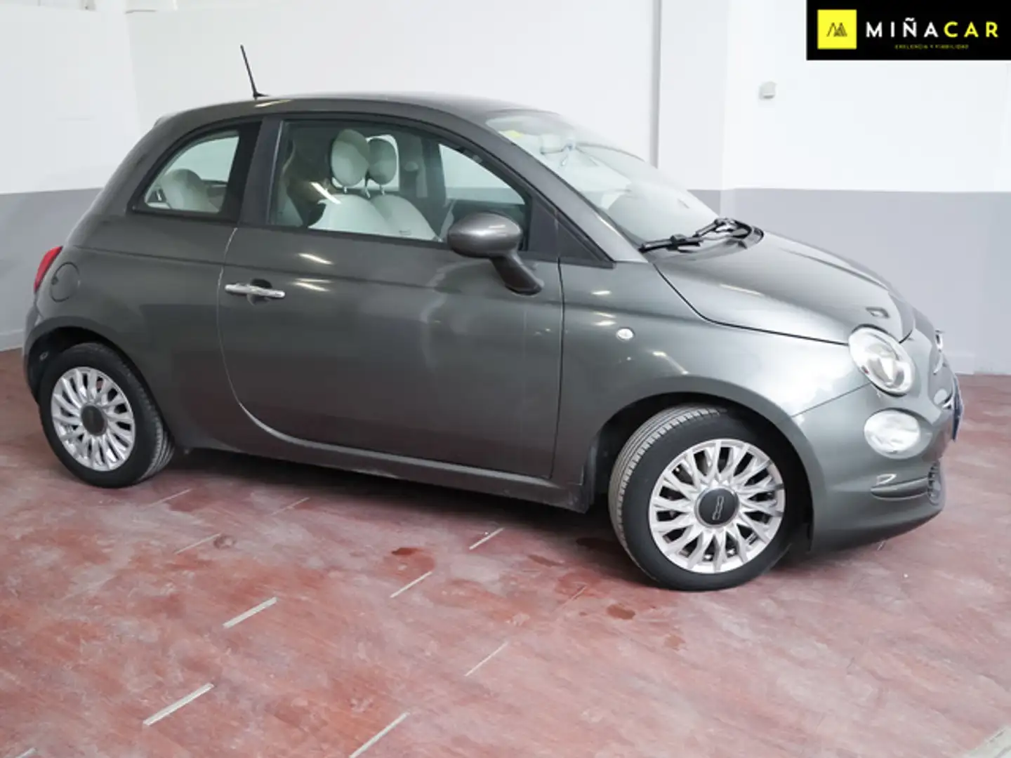 Fiat 500 1.0 GSE S Gris - 2