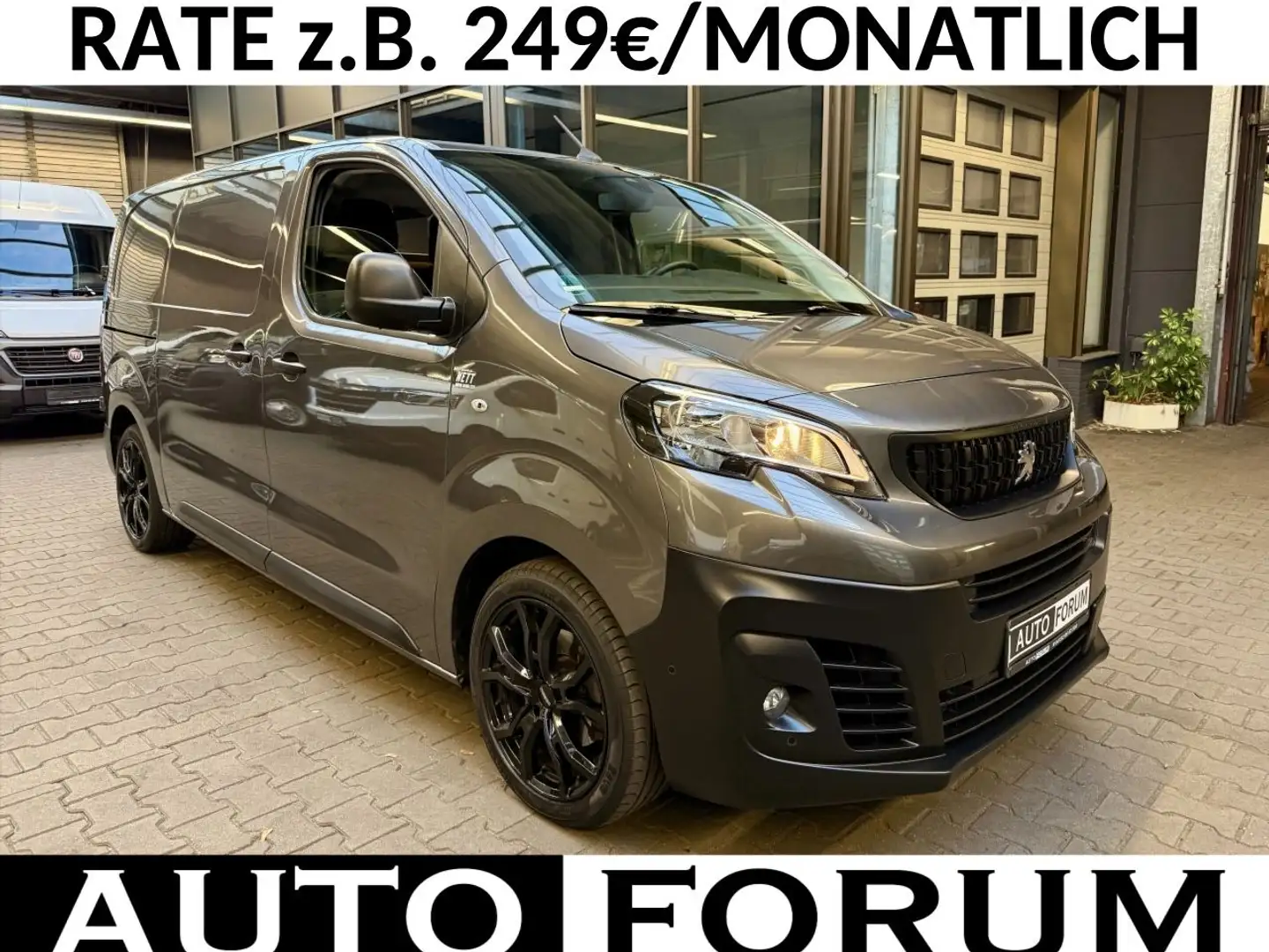 Peugeot Expert 2.0 HDi L2 AUTOMATIK 3SITZ KLIMA PDC DAB Gris - 1