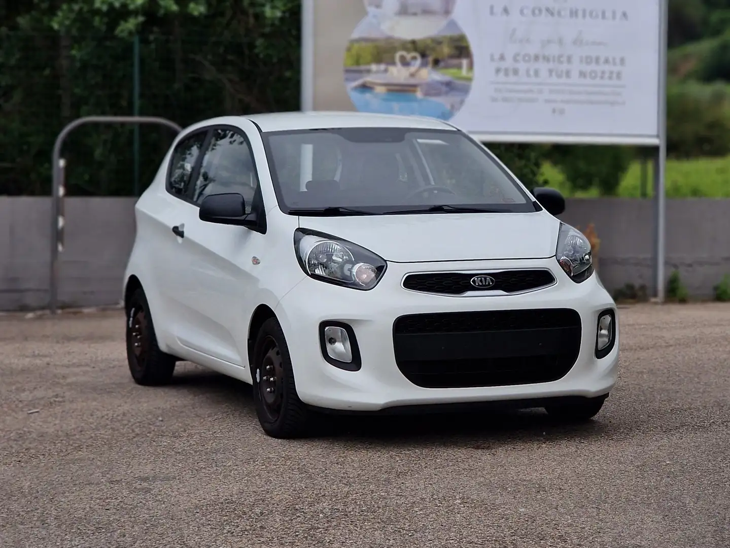 Kia Picanto 1.0 City 5p my13 Weiß - 1