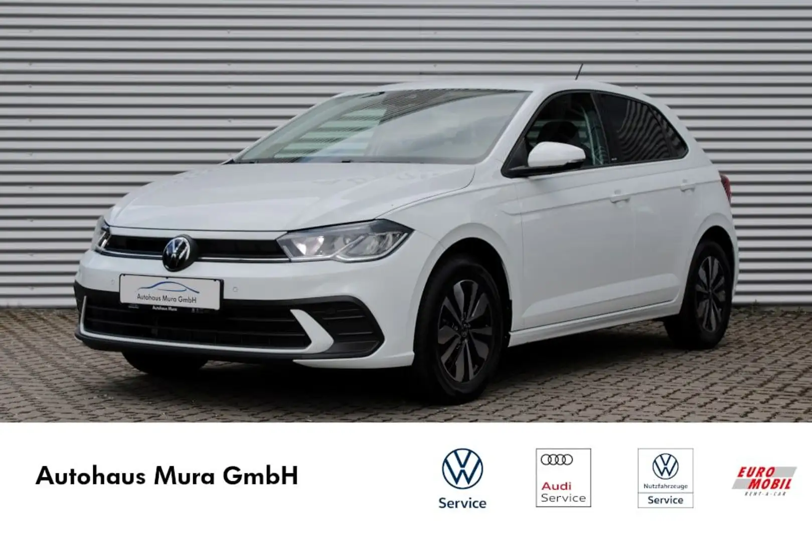 Volkswagen Polo MOVE 1.0 LED SHZ LM15 APP Climatronic Weiß - 1
