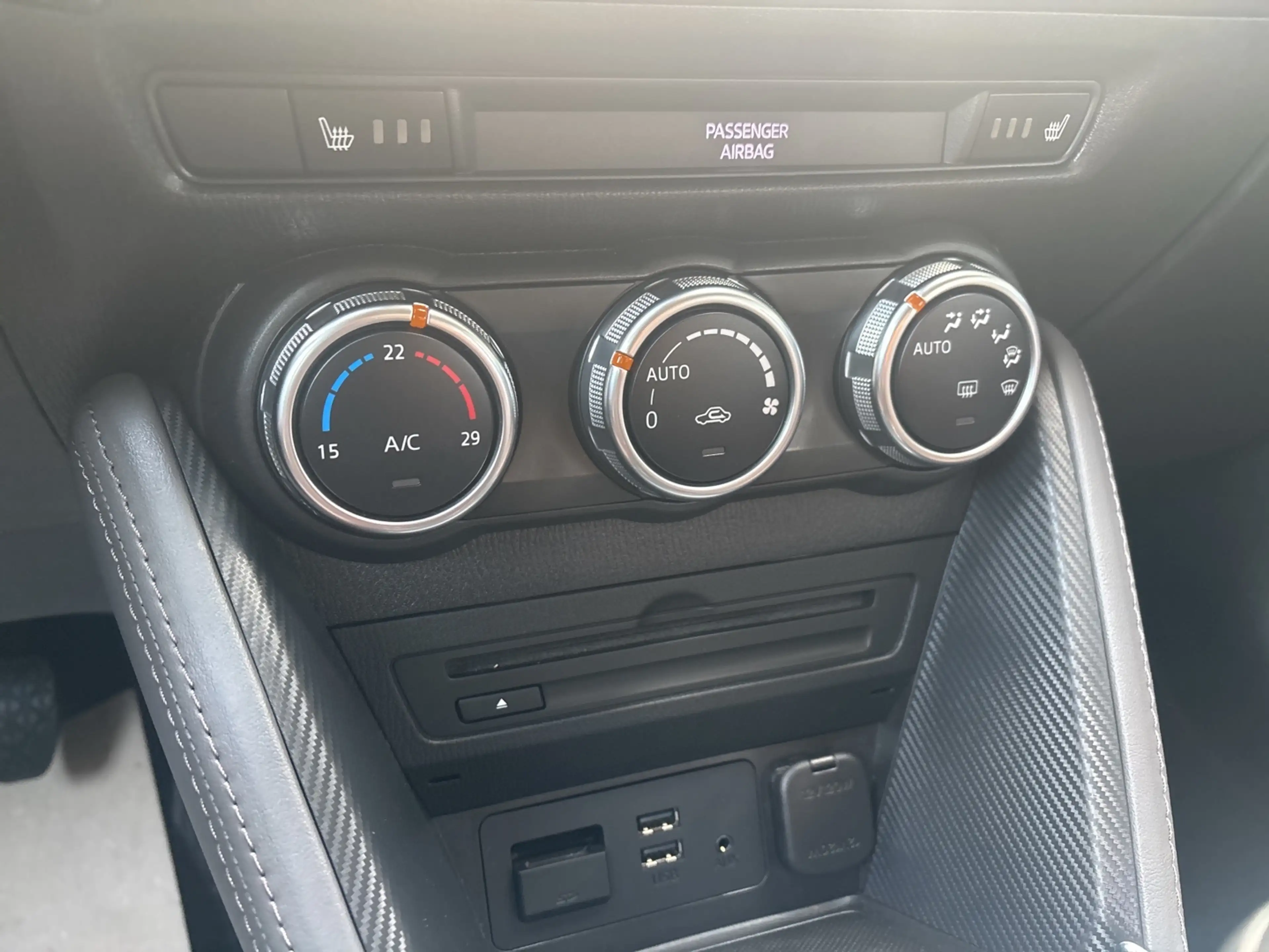 Mazda CX-3 AWD i-ELOOP 110 kW (150 PS) — photo 11
