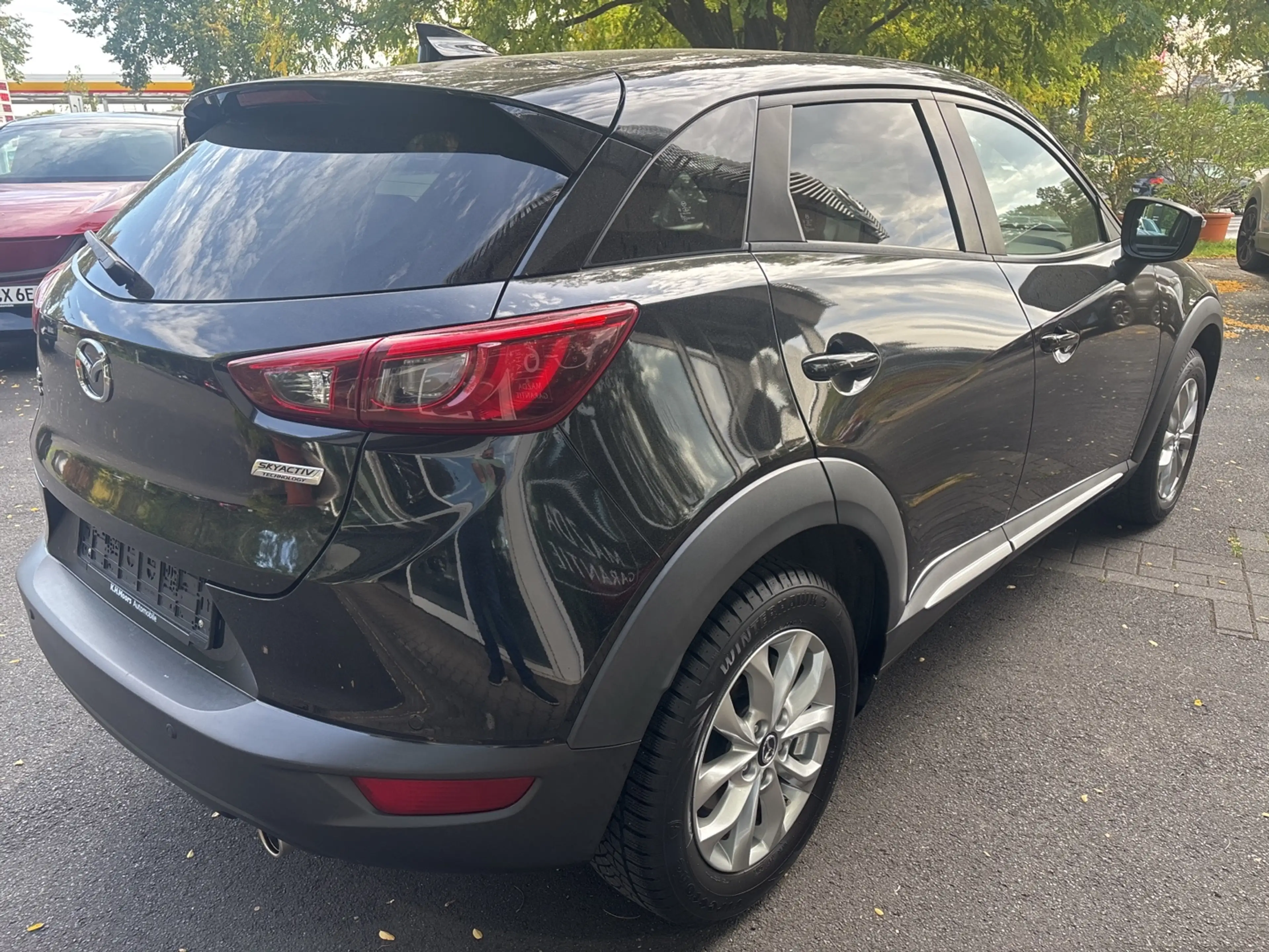 Mazda CX-3 AWD i-ELOOP 110 kW (150 PS) — photo 4