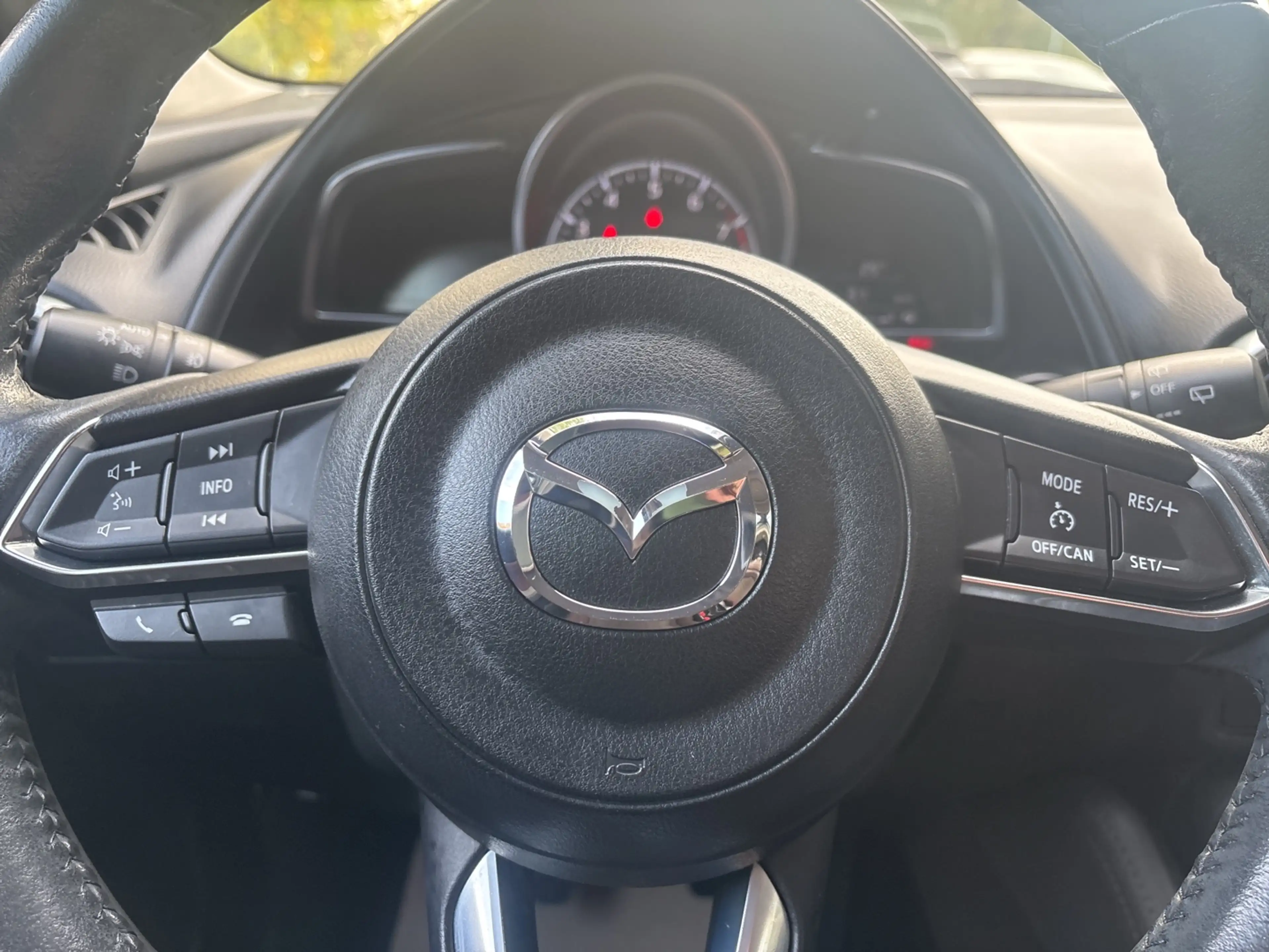 Mazda CX-3 AWD i-ELOOP 110 kW (150 PS) — photo 13