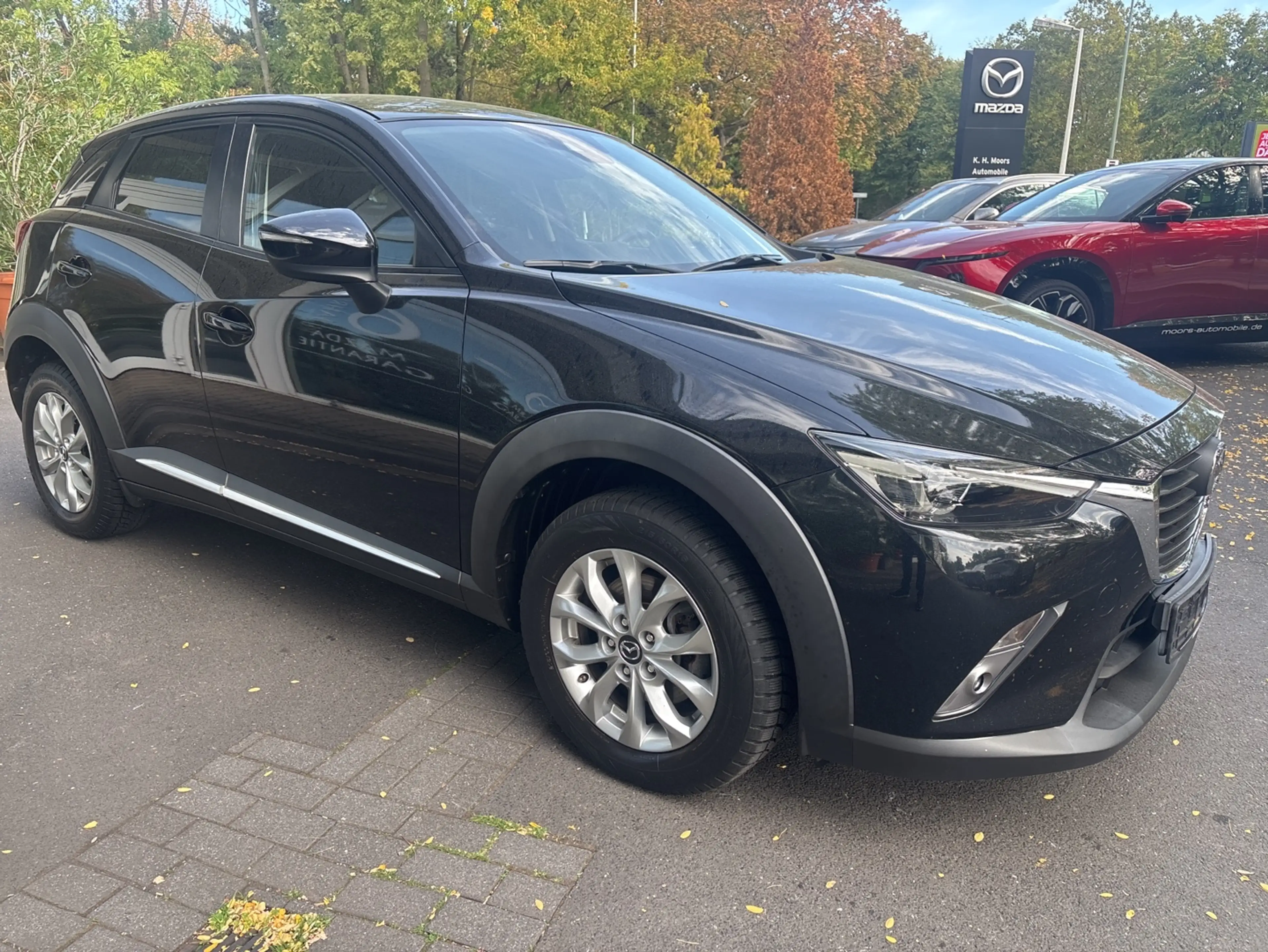 Mazda CX-3 AWD i-ELOOP 110 kW (150 PS) — photo 6